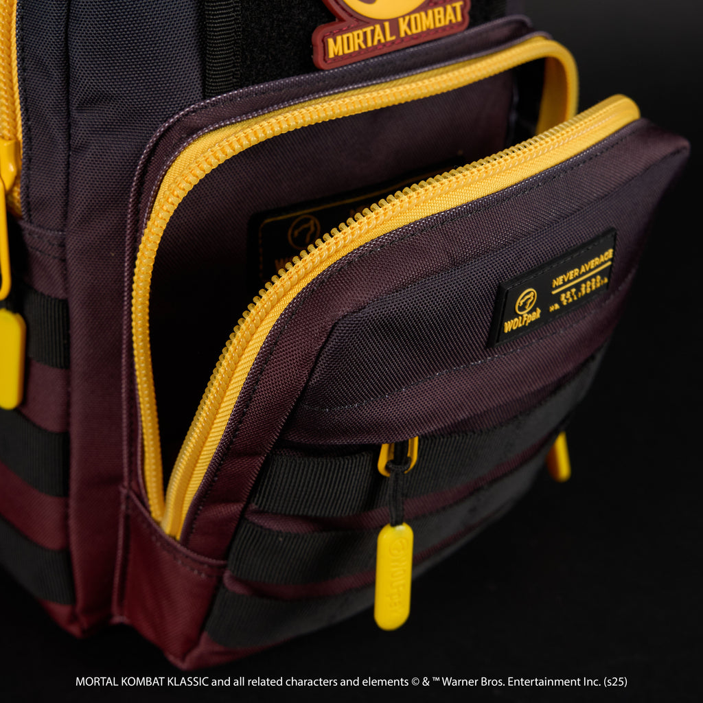 9L Tactical Sling Bag Mortal Kombat
