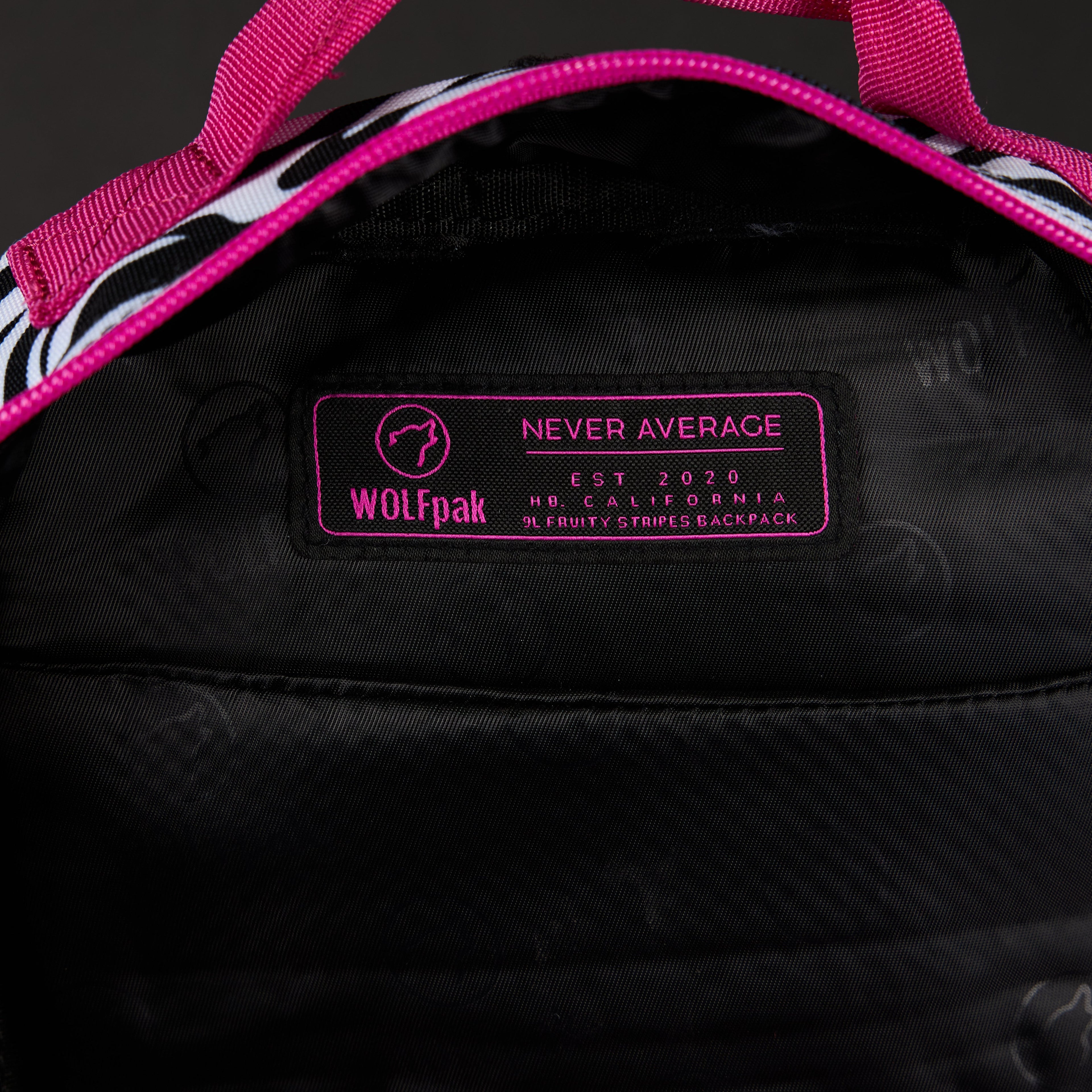 9L Backpack Mini Fruity Stripes