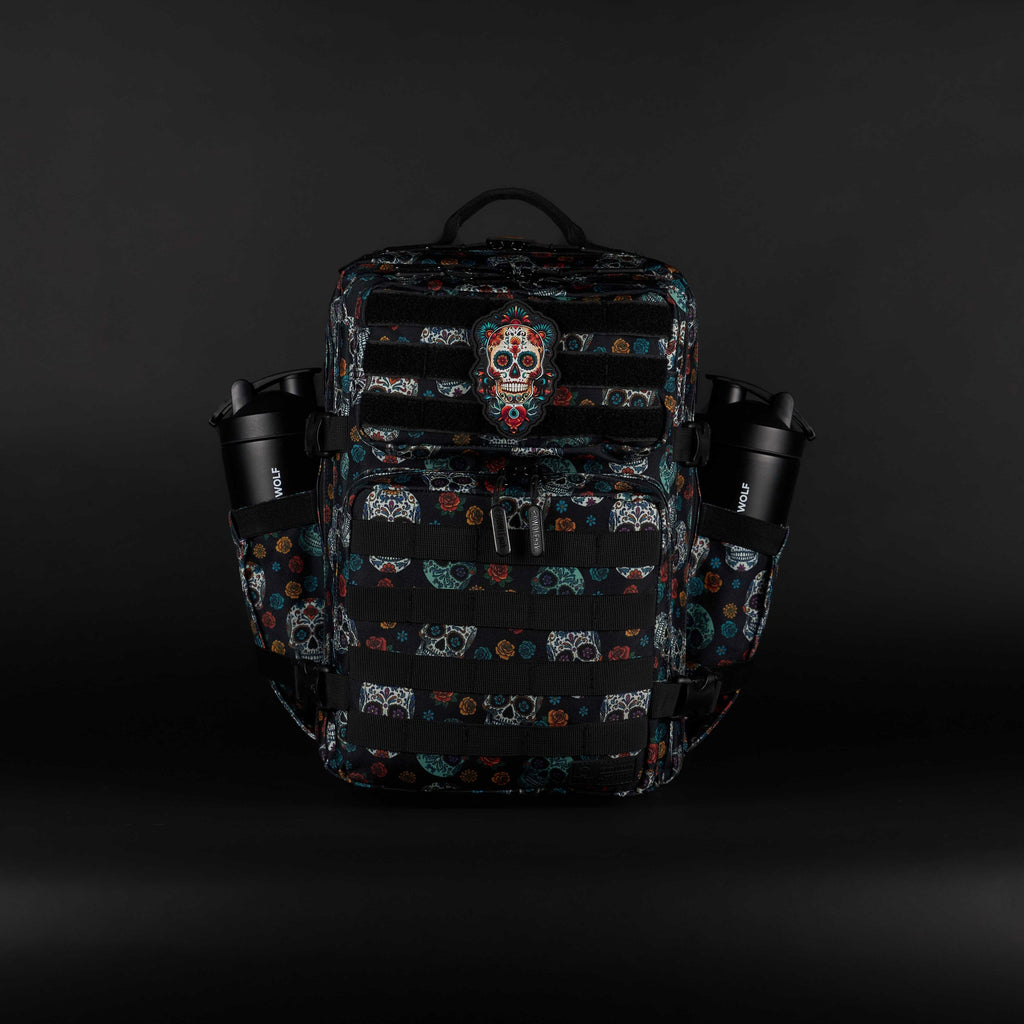 25L Backpack Día de Los Muertos