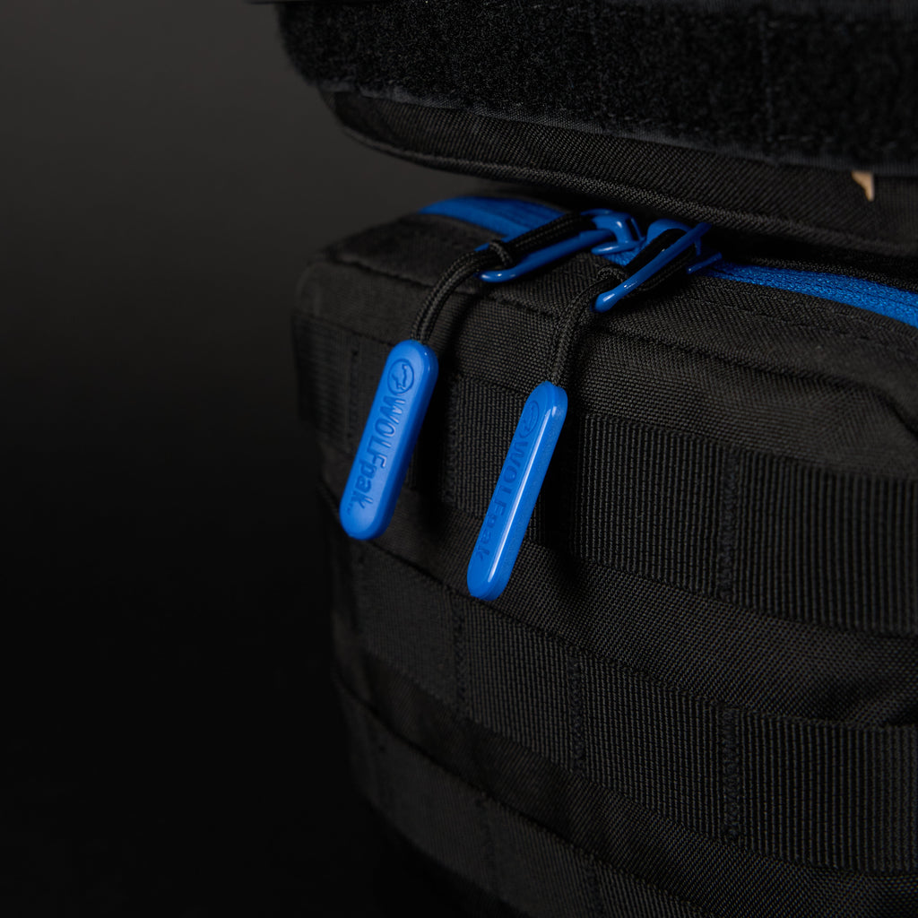 9L Backpack Mini Blue Wolf