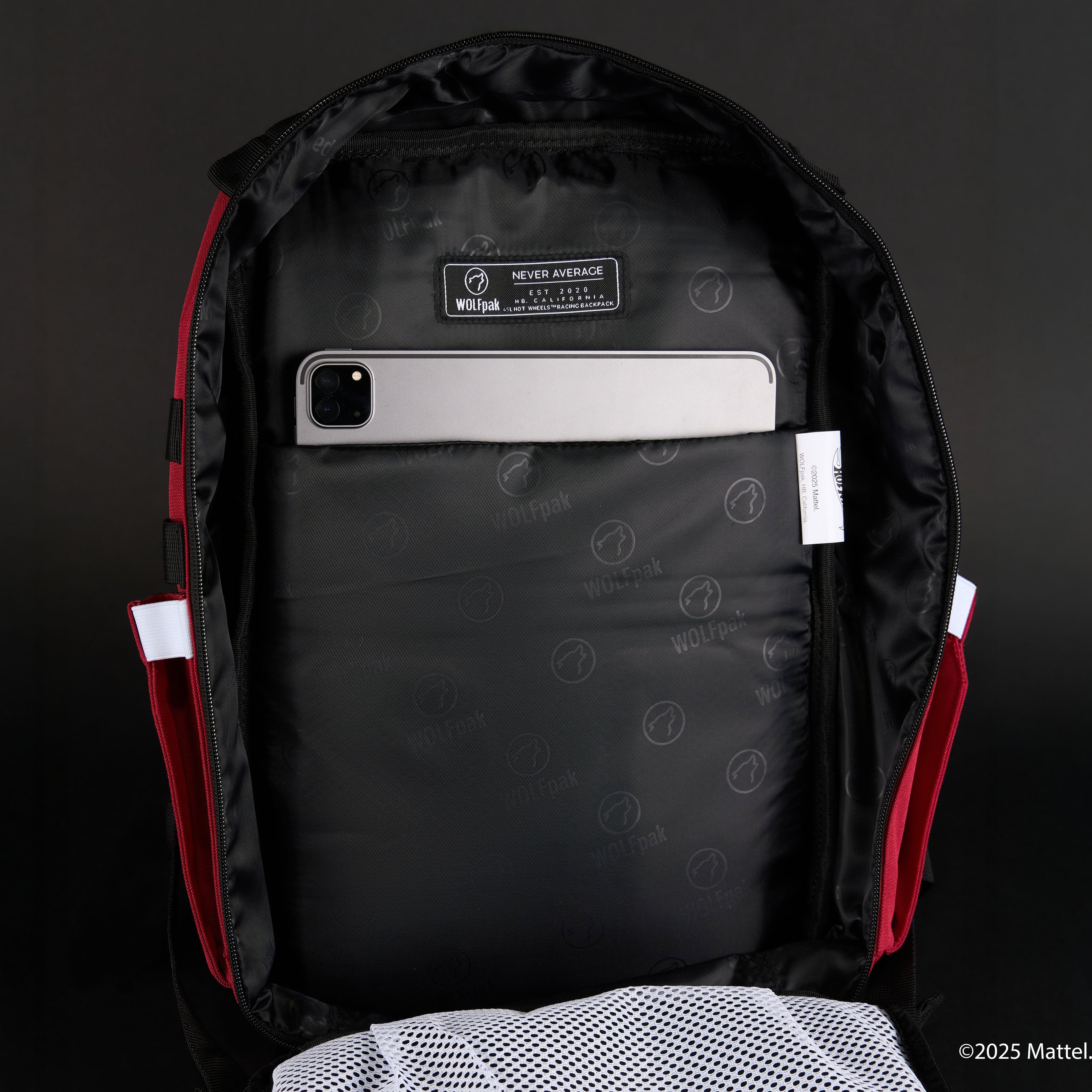 45L Backpack Hot Wheels Racing