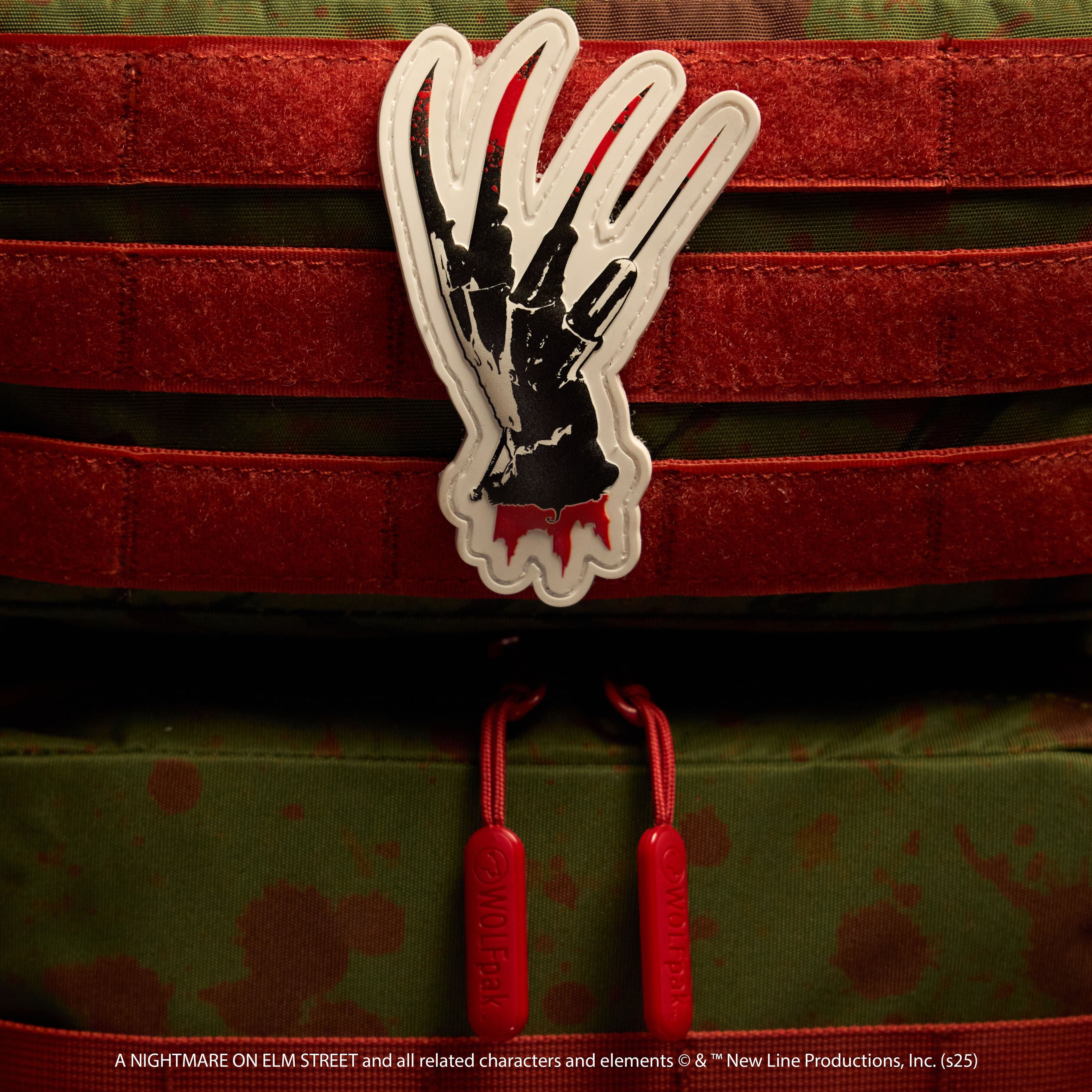 NOES Freddy Glove Patch