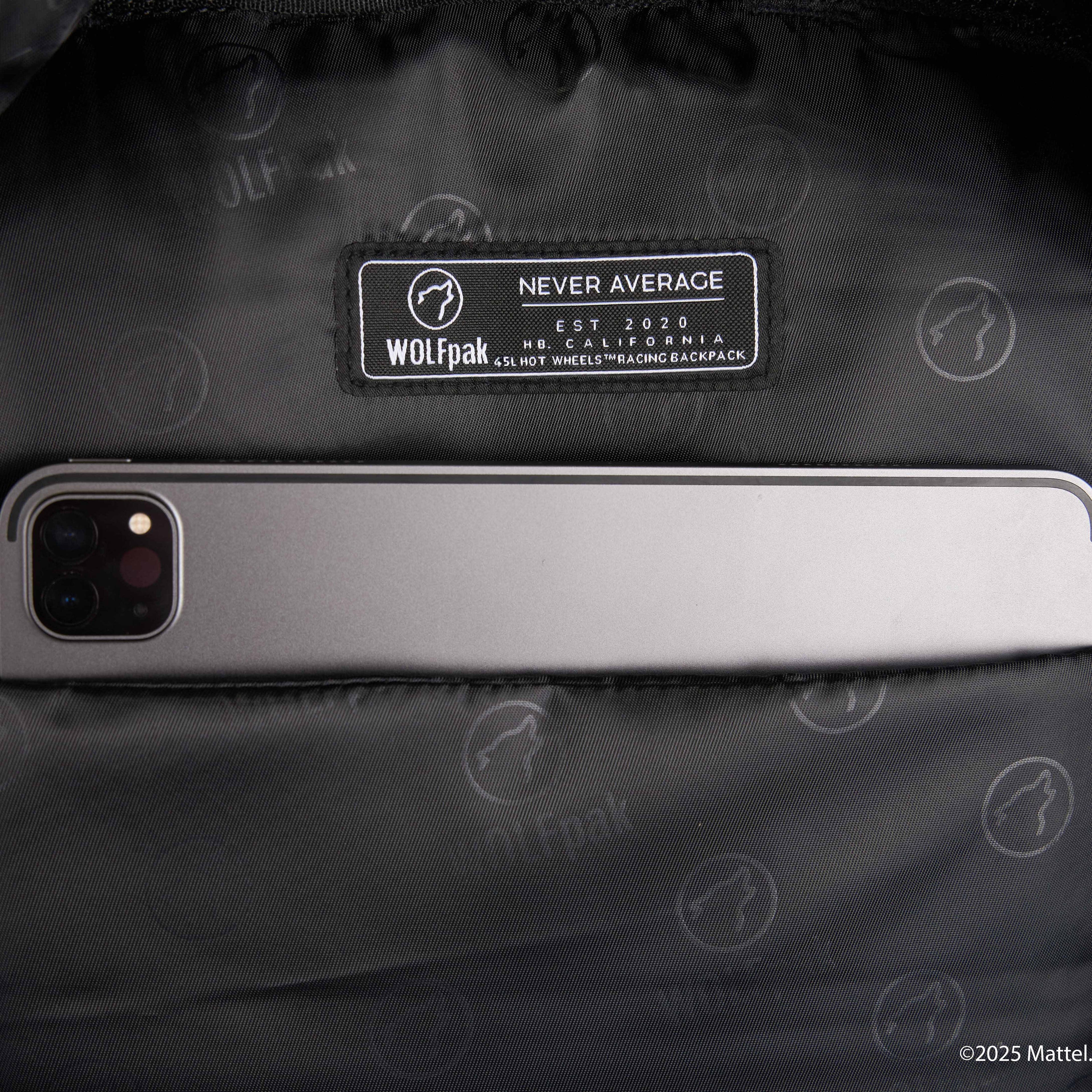 45L Backpack Hot Wheels Racing