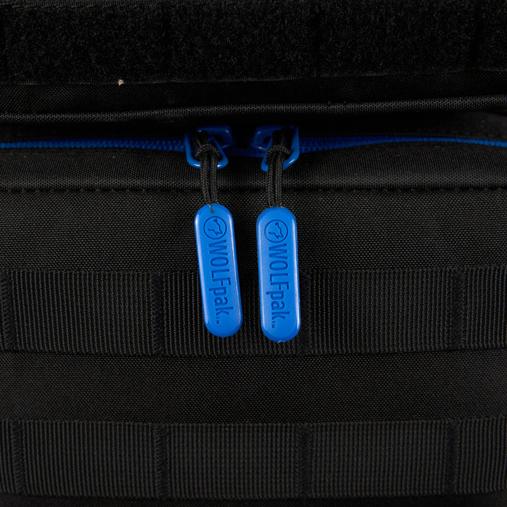 9L Backpack Mini Blue Wolf