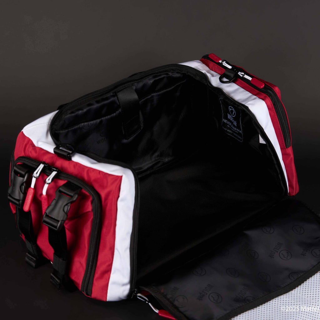 30L Perfect Duffle Bag Hot Wheels Racing