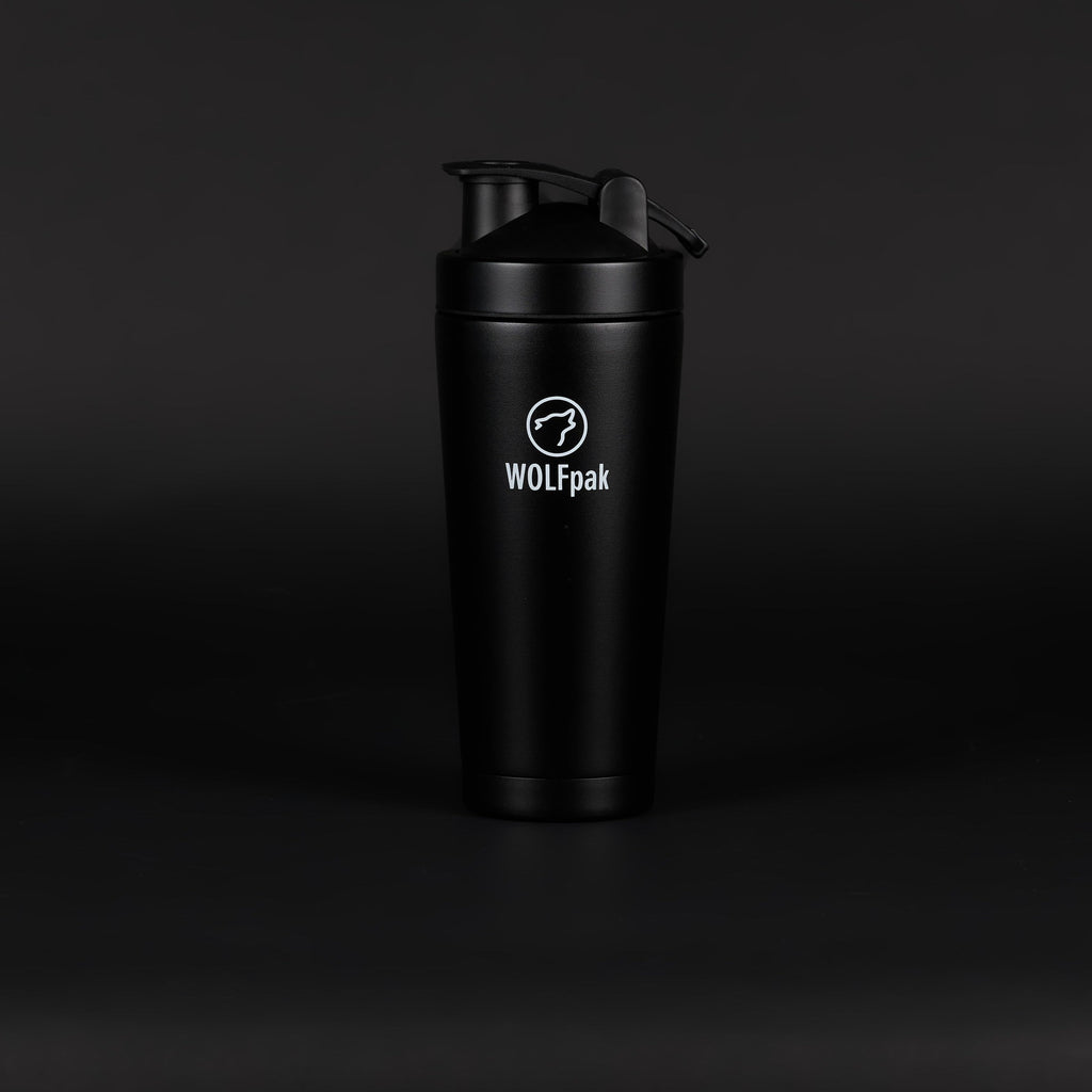 Alpha Black Shaker