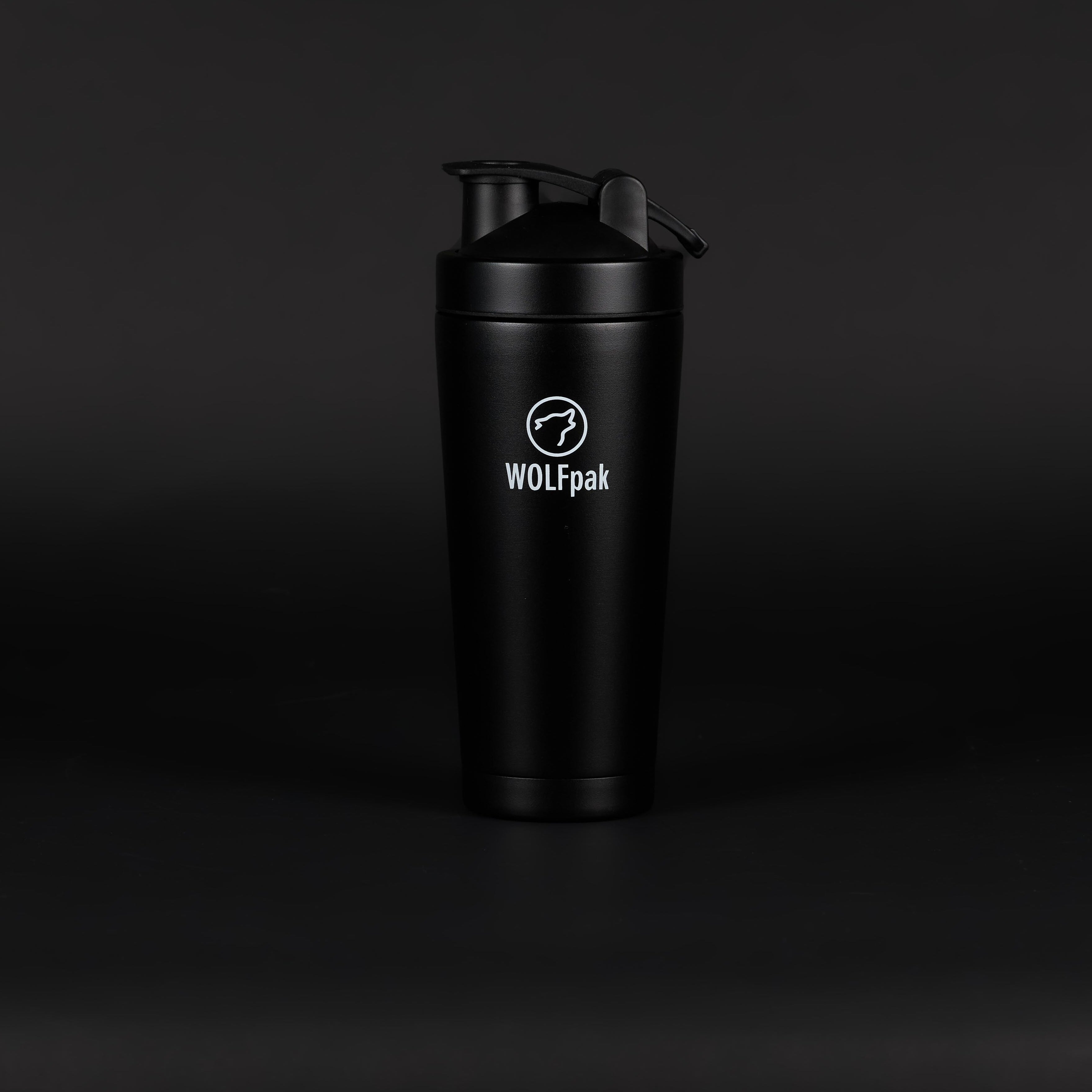 Alpha Black Shaker