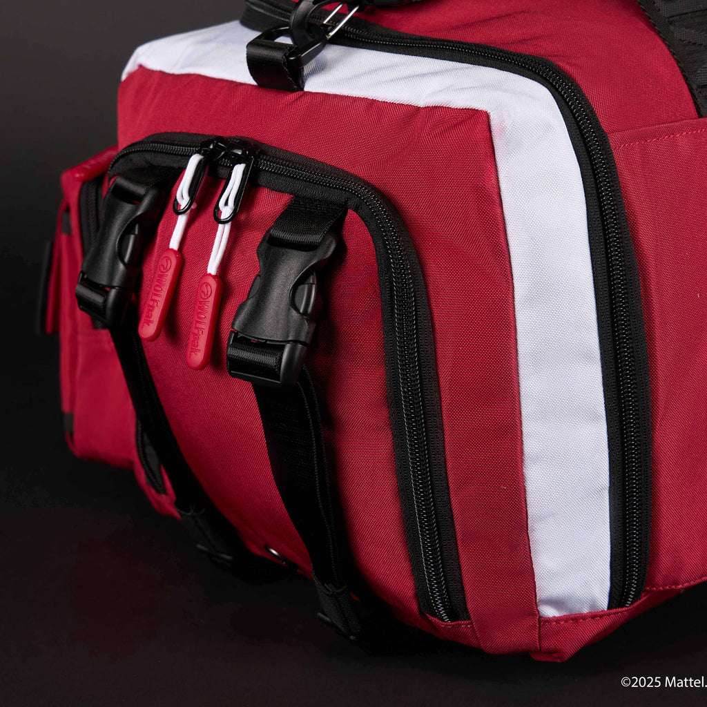 30L Perfect Duffle Bag Hot Wheels Racing