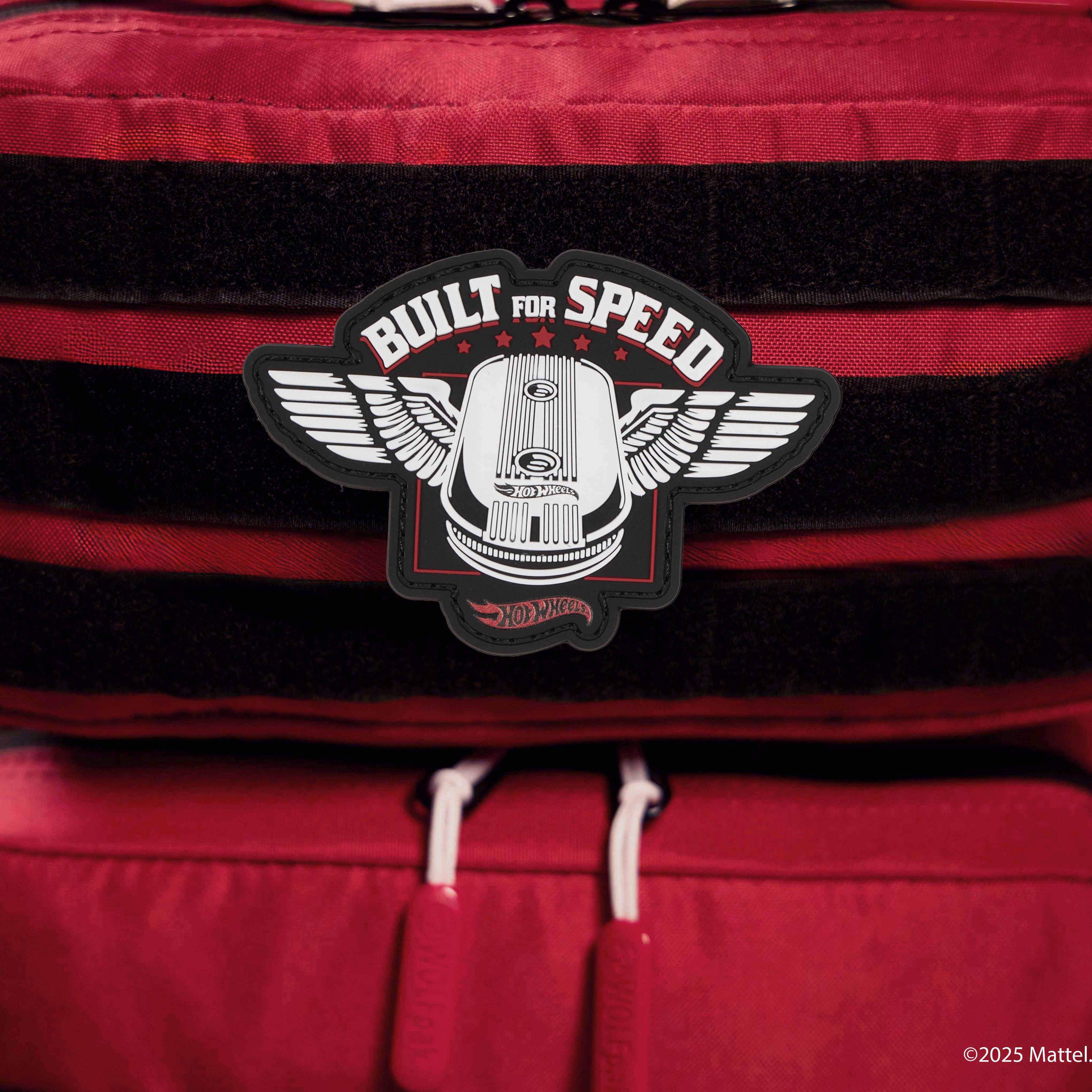 Hot Wheels Built For Speed Patch