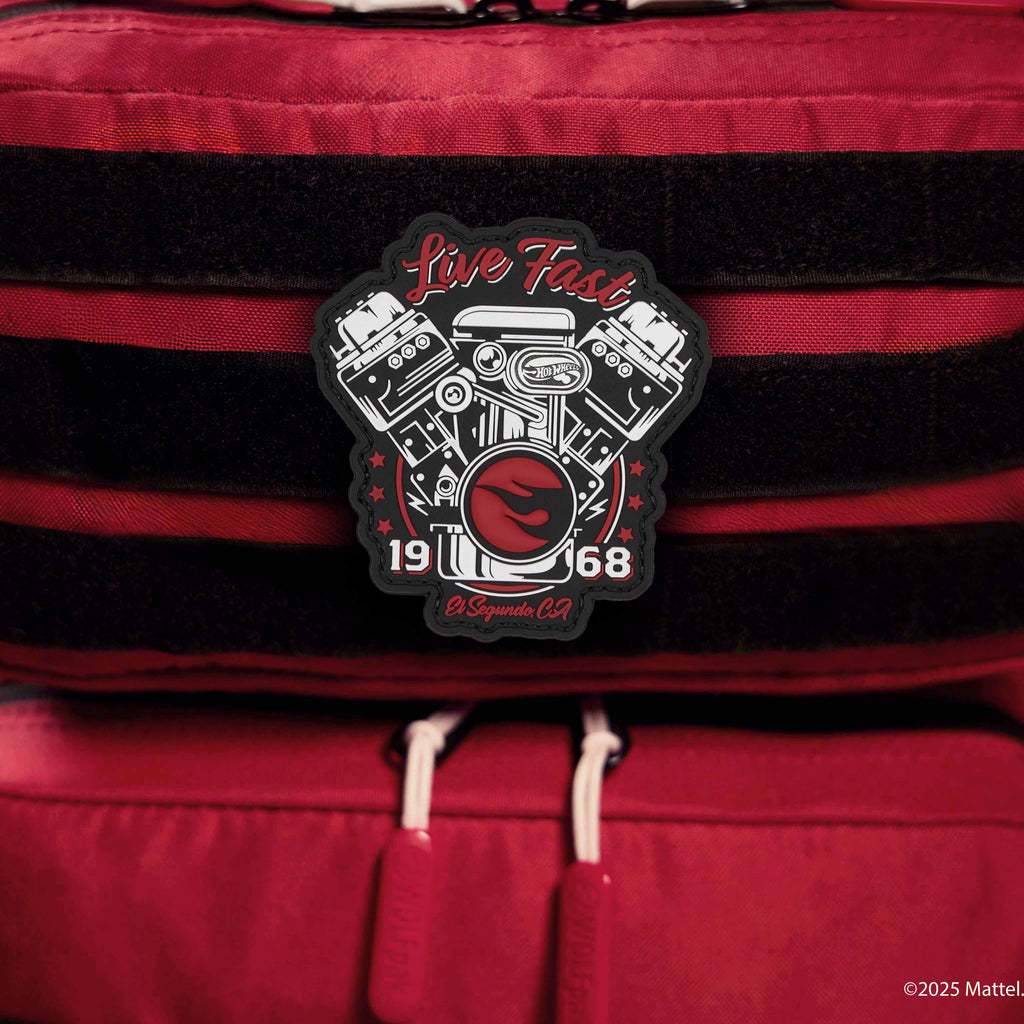 Hot Wheels Live Fast Patch