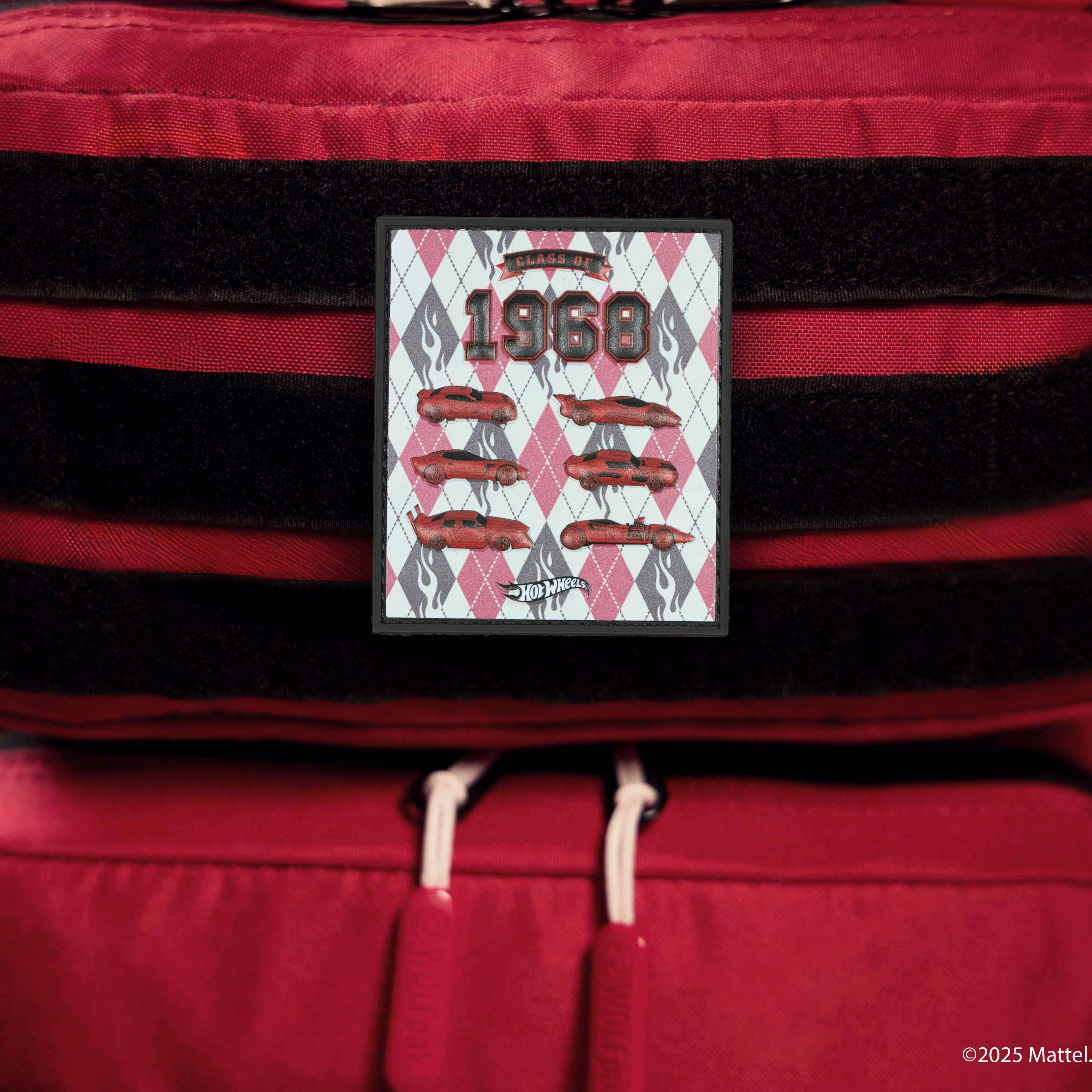 Hot Wheels Racing Patch Bundle #1