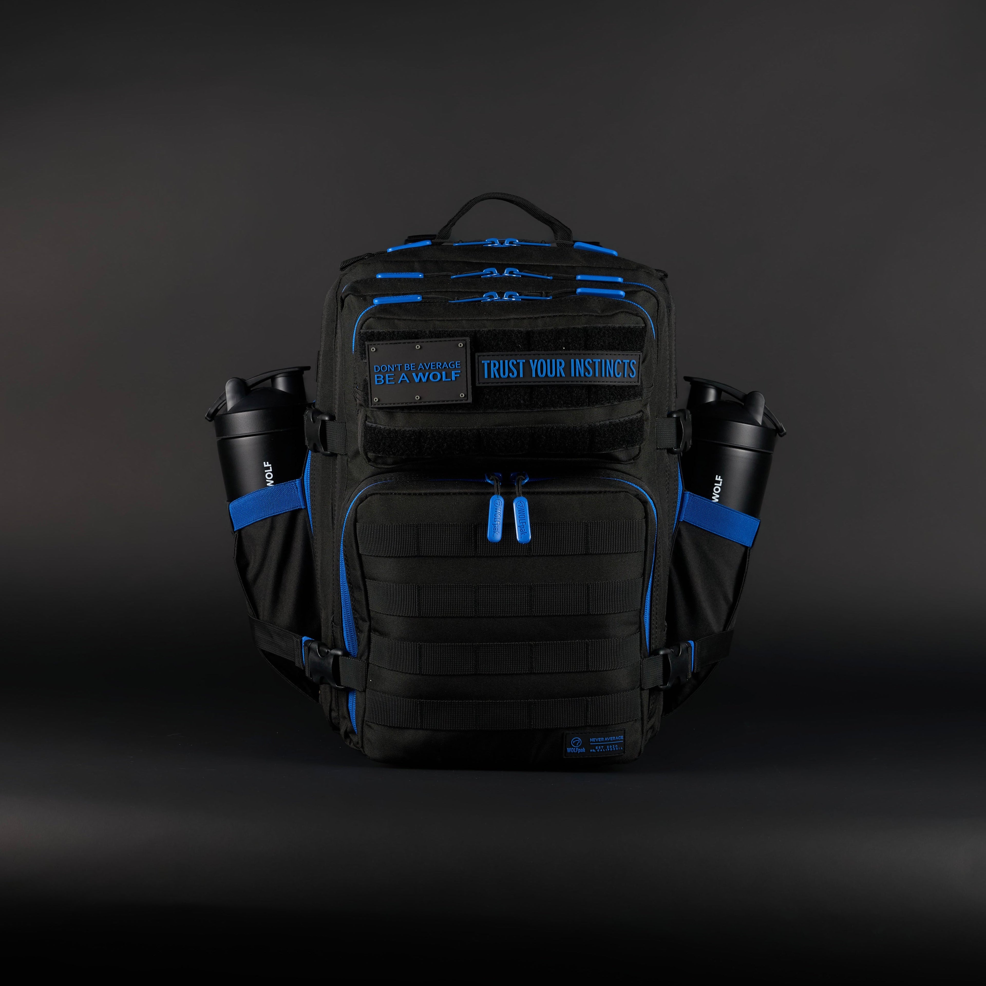 25L Backpack Blue Wolf