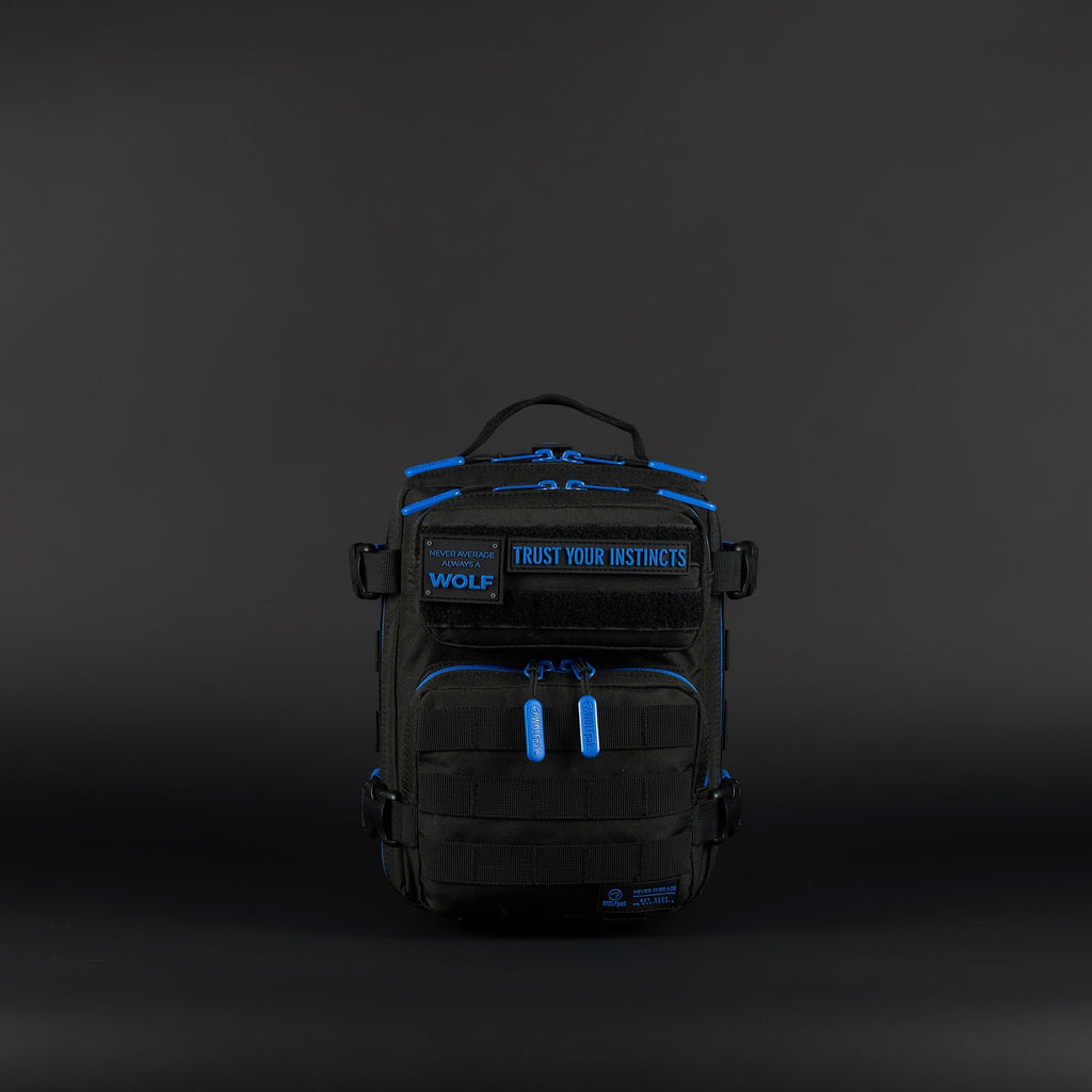 9L Backpack Mini Blue Wolf