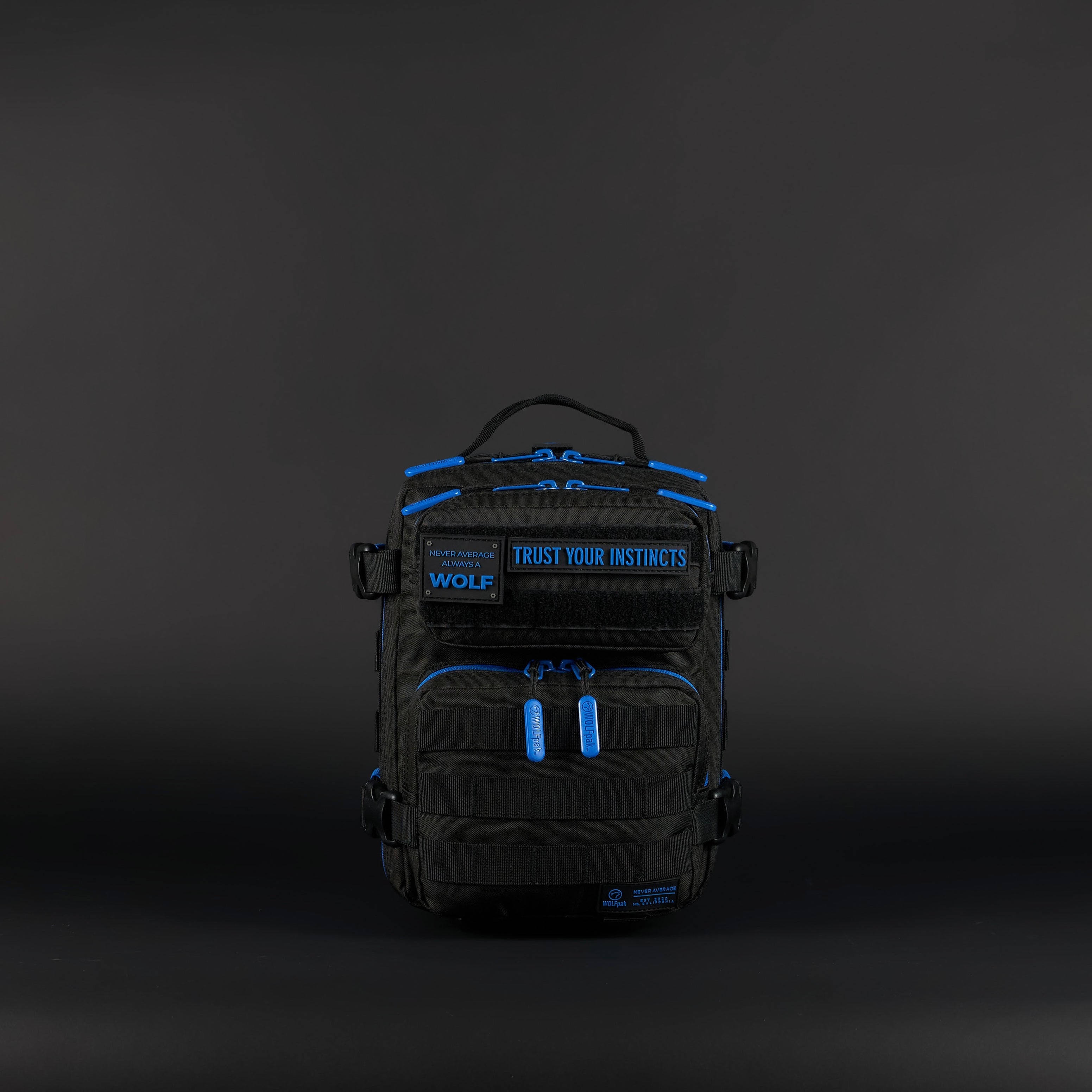 9L Backpack Mini Blue Wolf