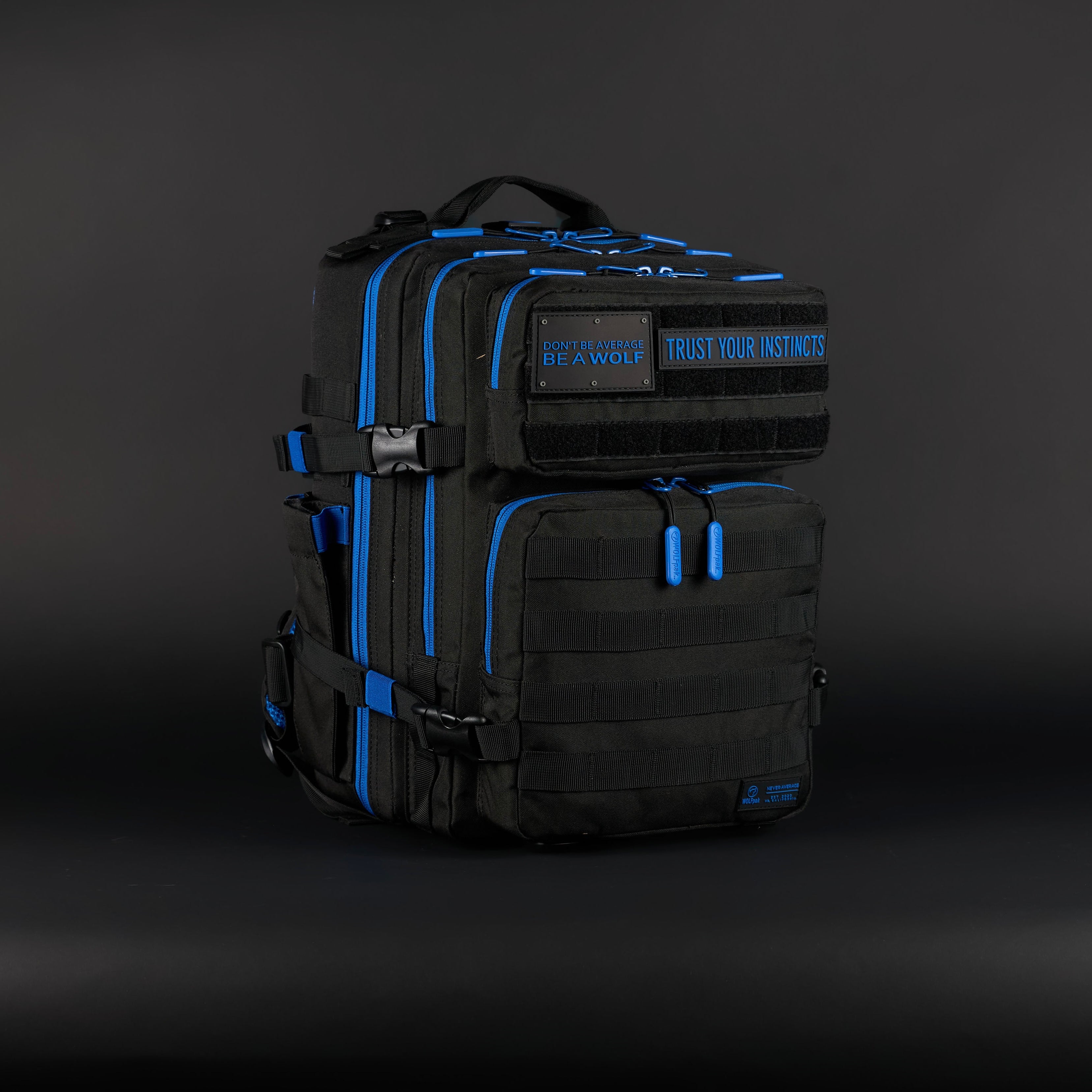 35L Backpack Blue Wolf