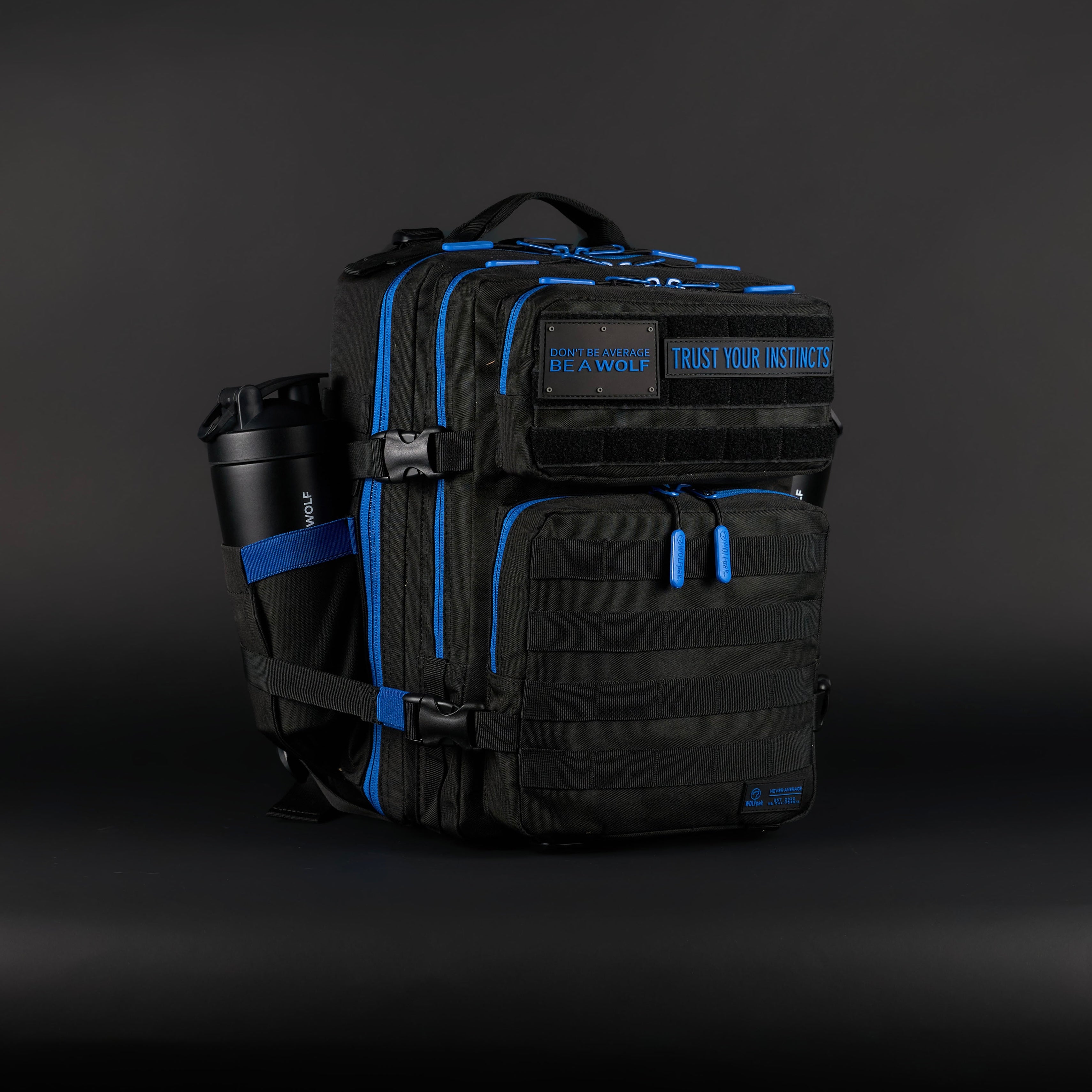 35L Backpack Blue Wolf