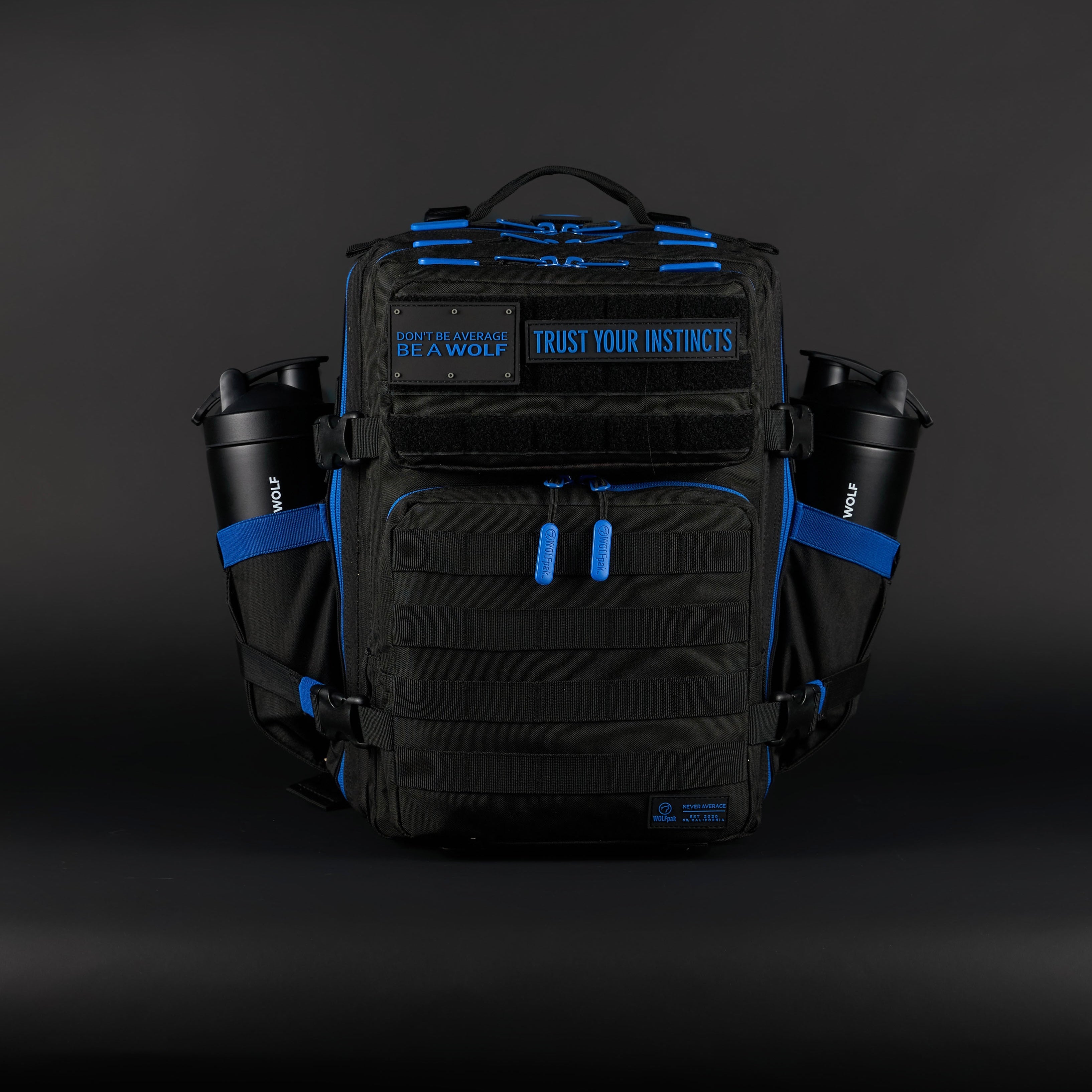 35L Backpack Blue Wolf