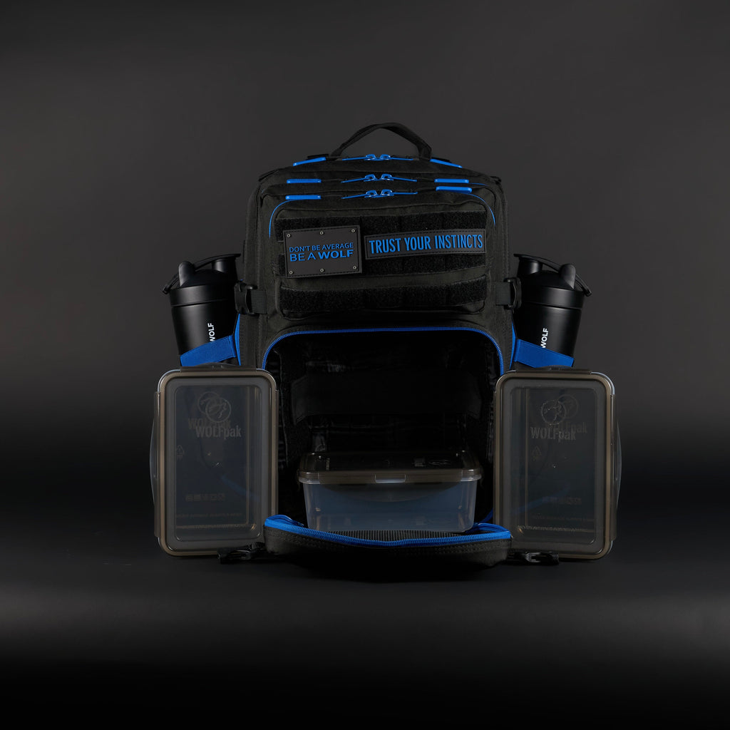 35L Blue Wolf Meal Prep Management