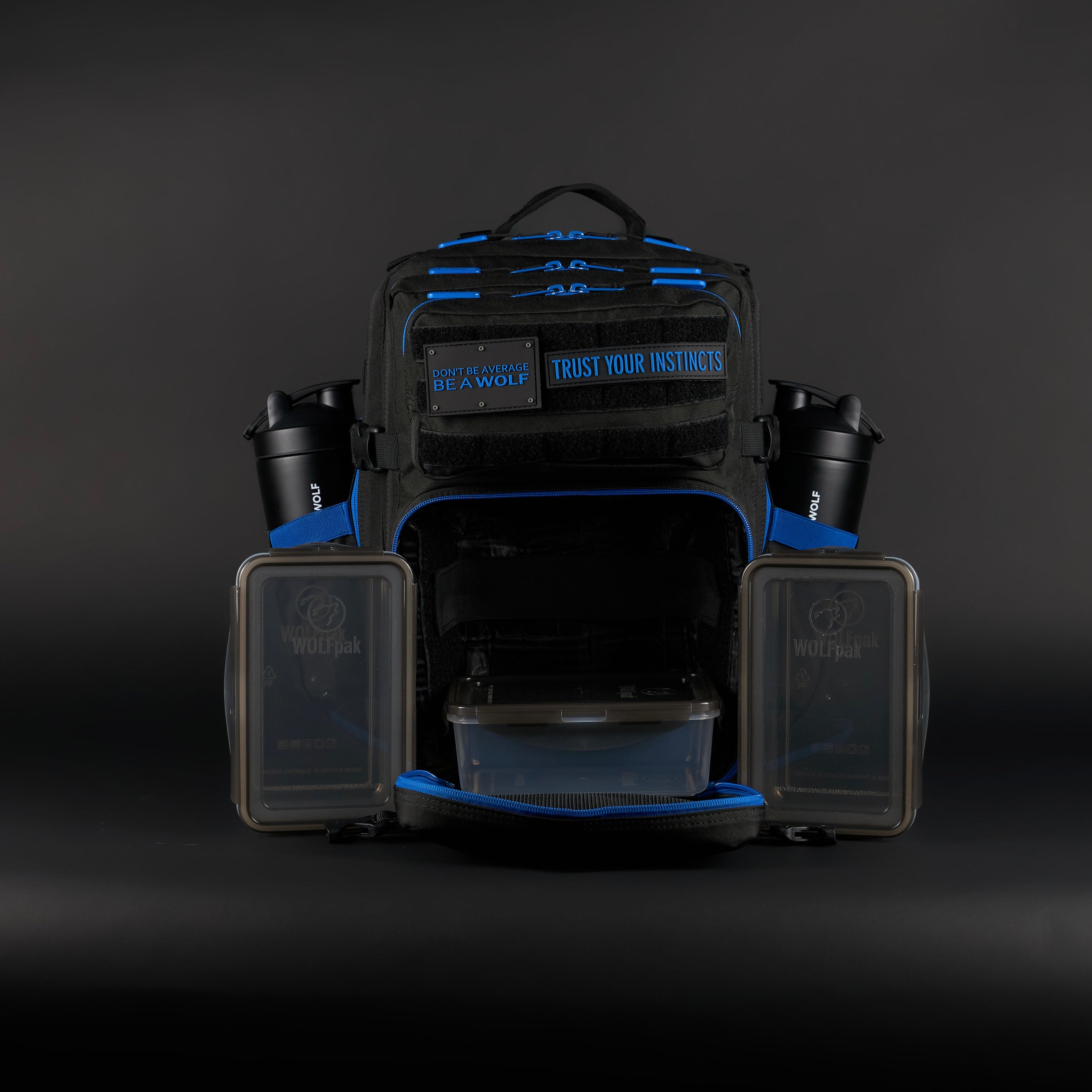 35L Blue Wolf Meal Prep Management