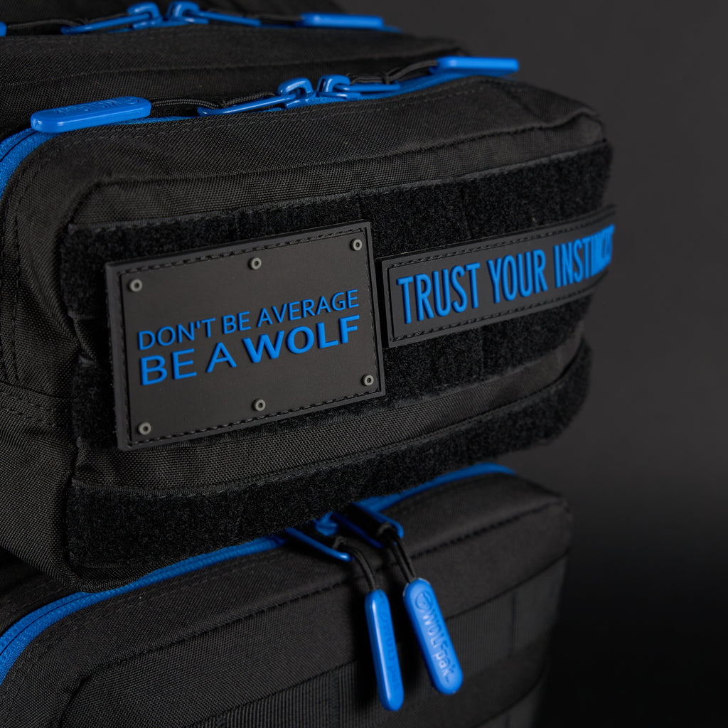 35L Backpack Blue Wolf