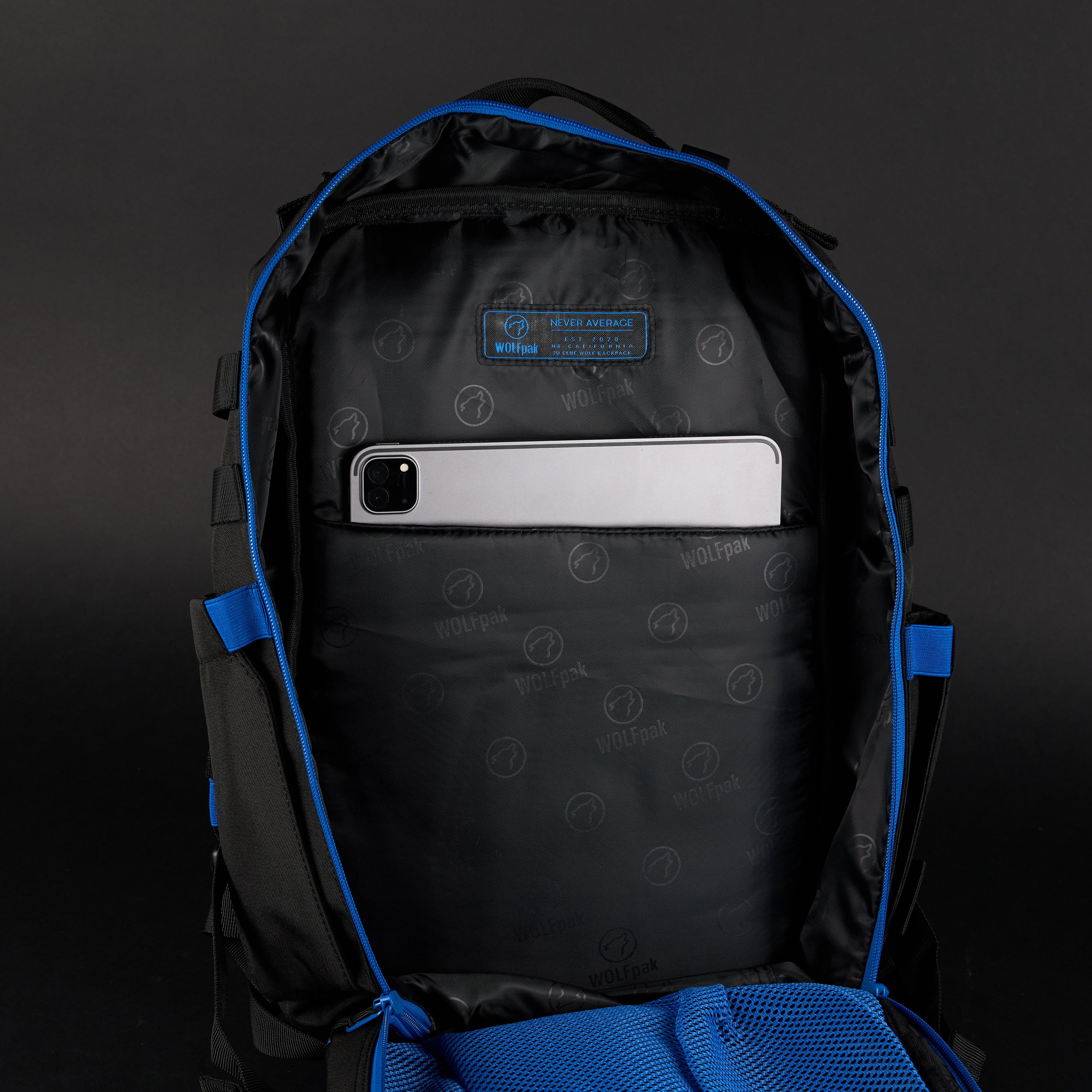 35L Backpack Blue Wolf