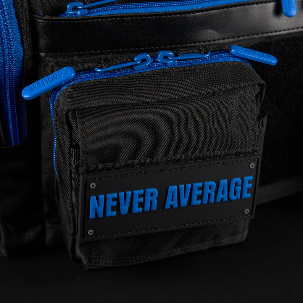 30L Perfect Duffle Bag Blue Wolf