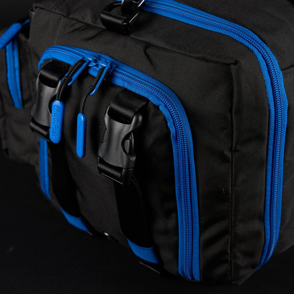 30L Perfect Duffle Bag Blue Wolf
