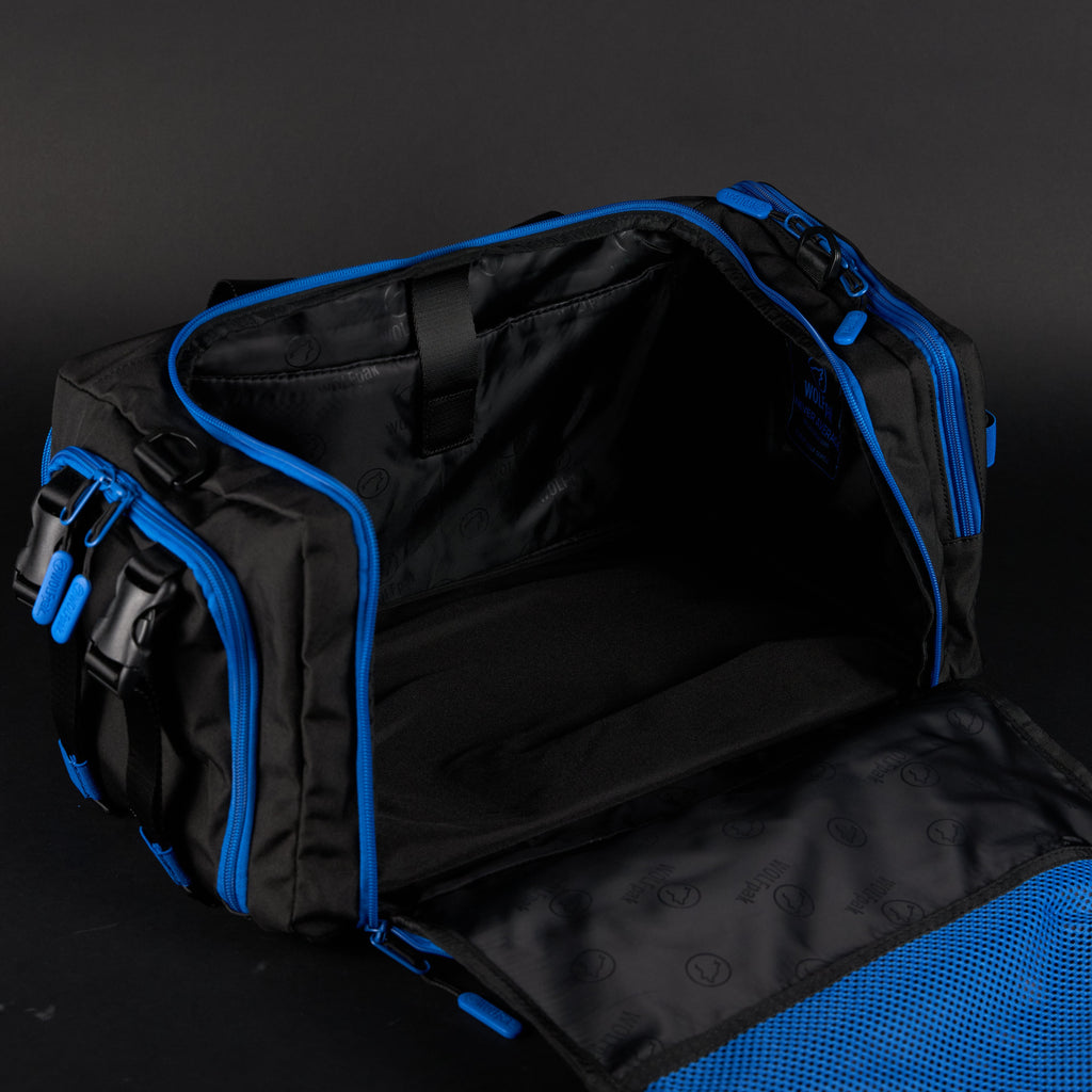 30L Perfect Duffle Bag Blue Wolf