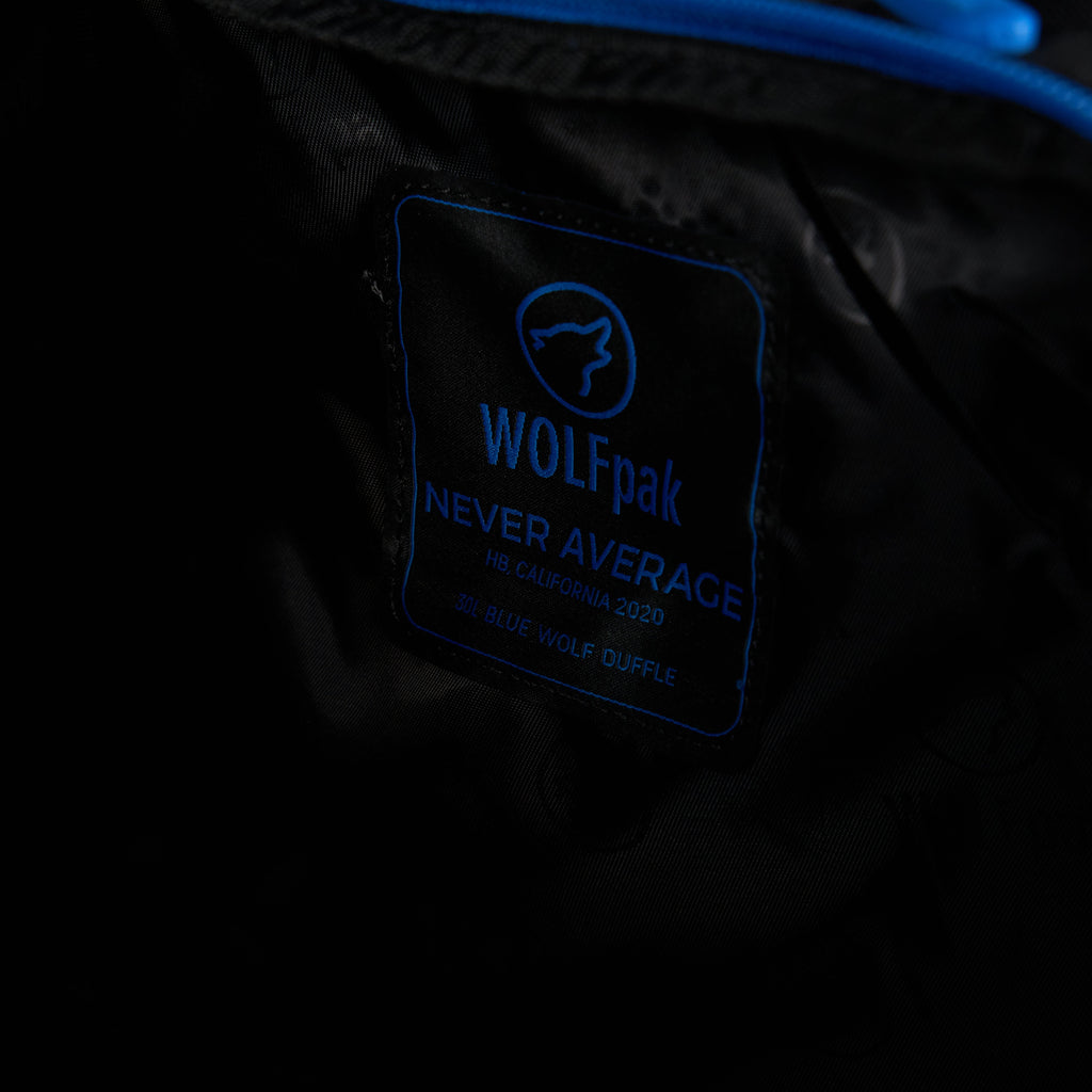 30L Perfect Duffle Bag Blue Wolf