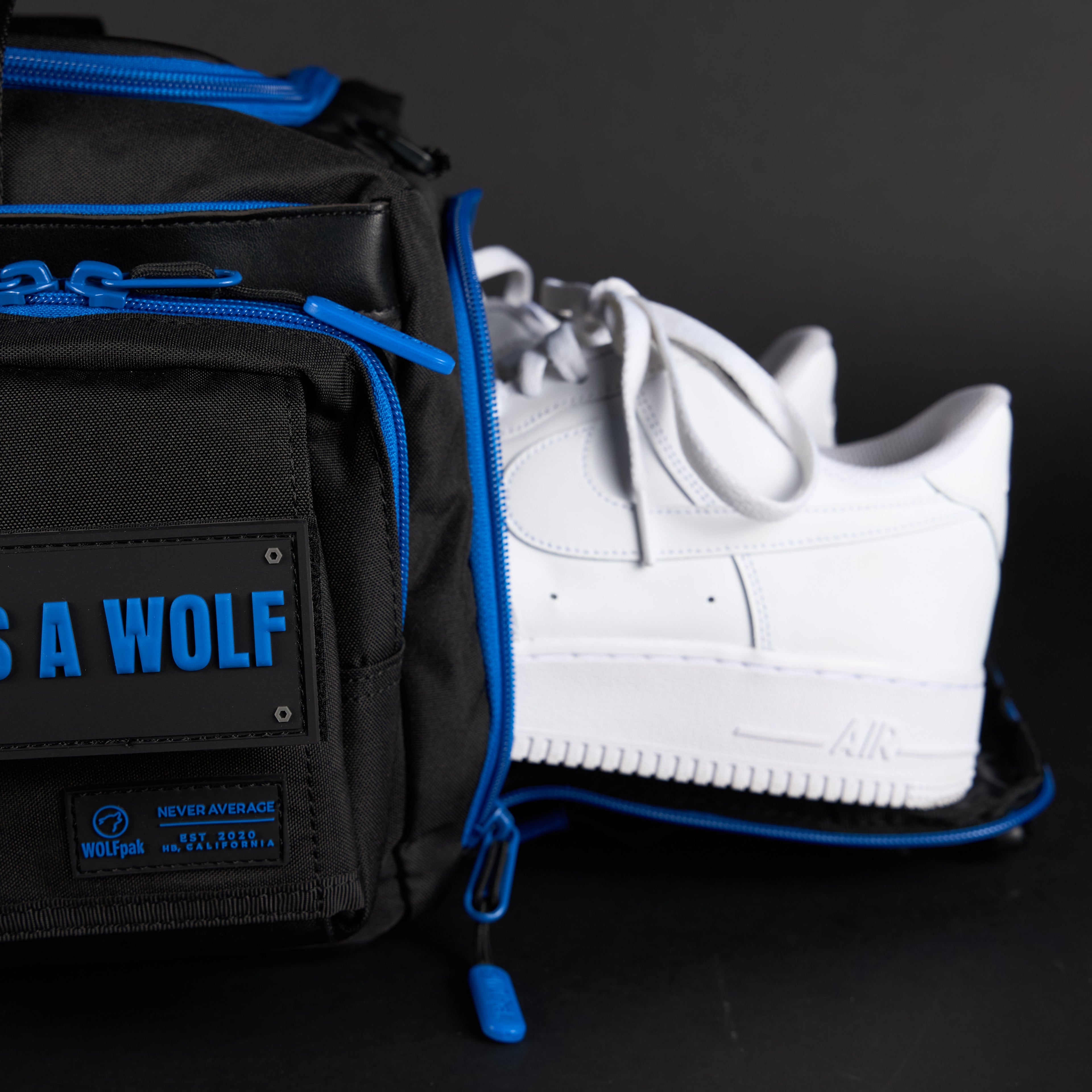 30L Perfect Duffle Bag Blue Wolf