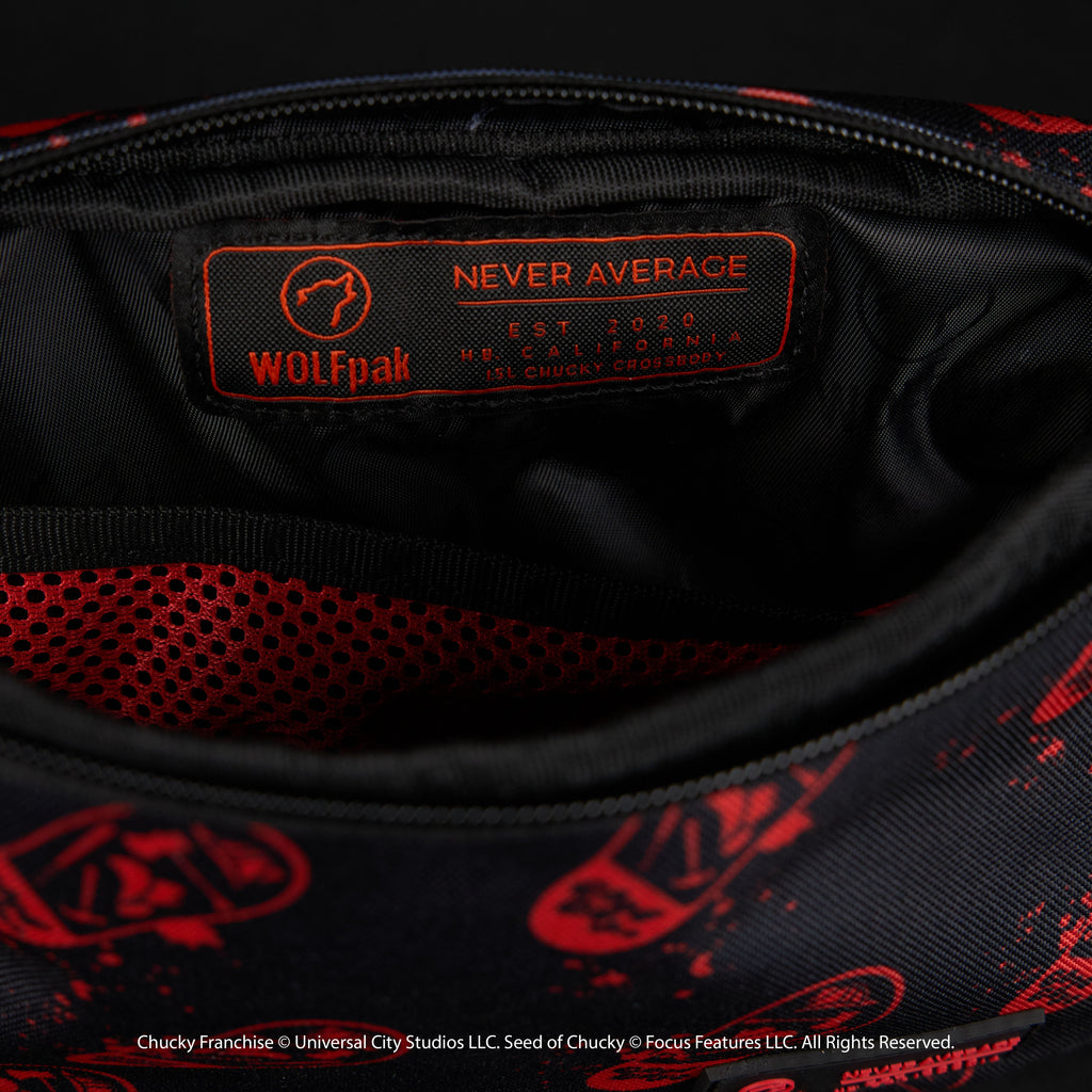 1.5L Crossbody Pack Chucky (PRE SALE)