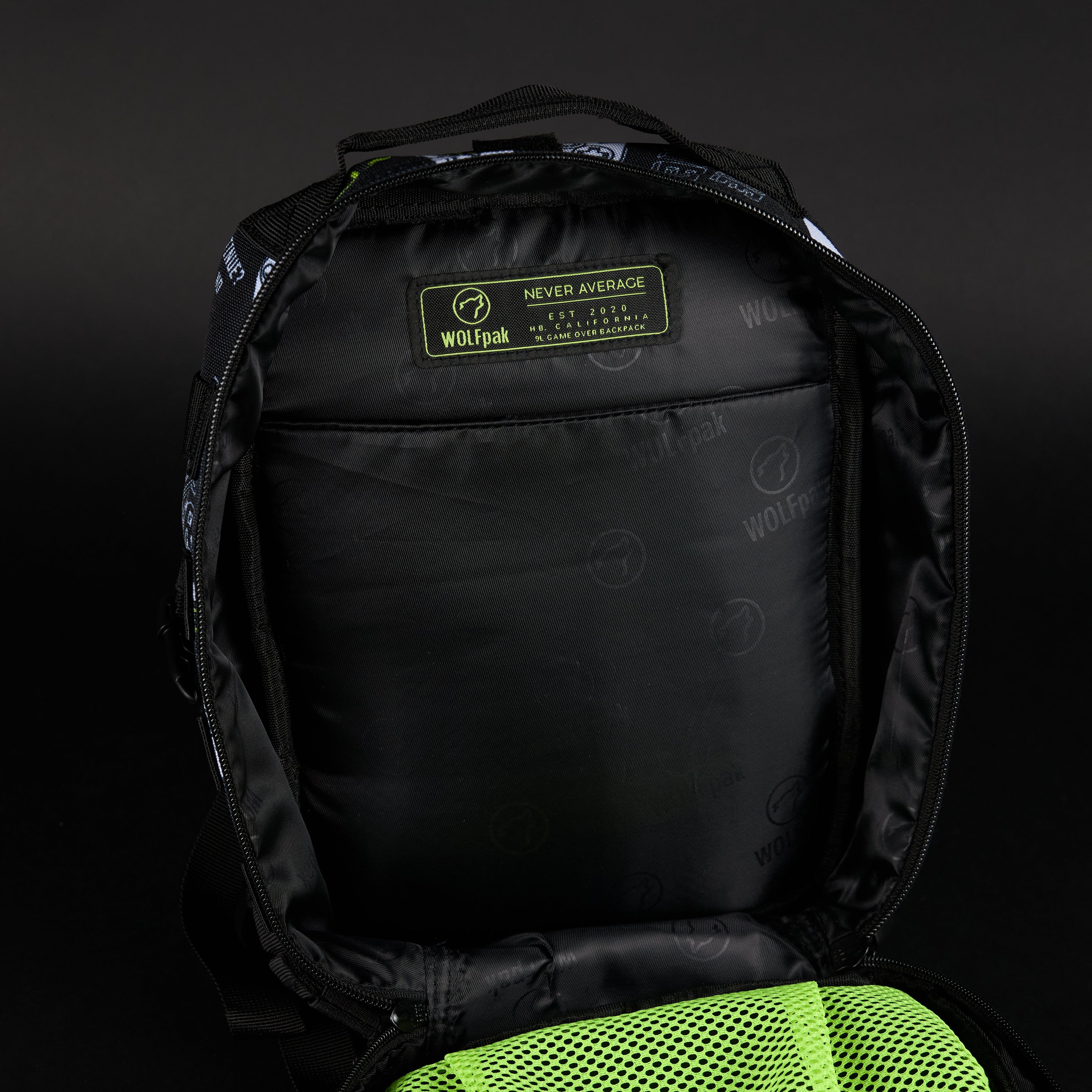 9L Backpack Mini Game Over