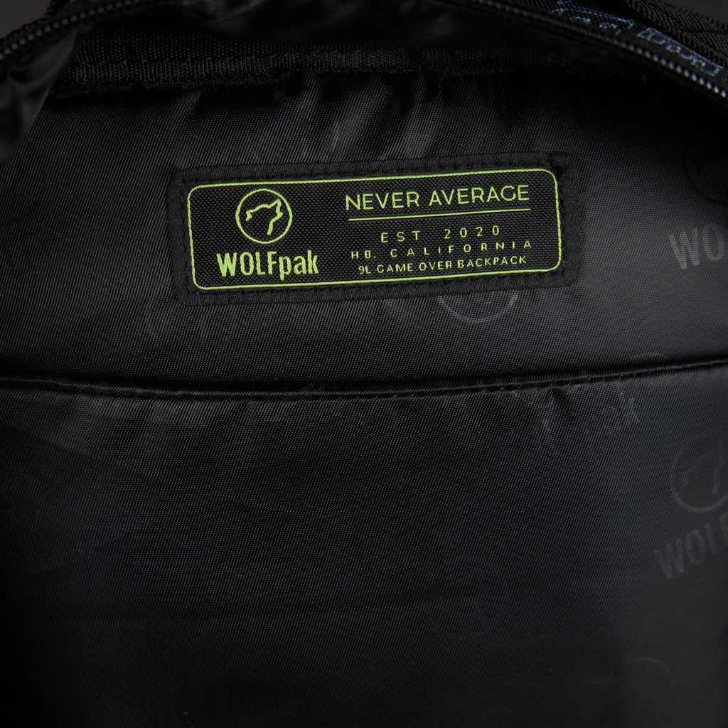 9L Backpack Mini Game Over