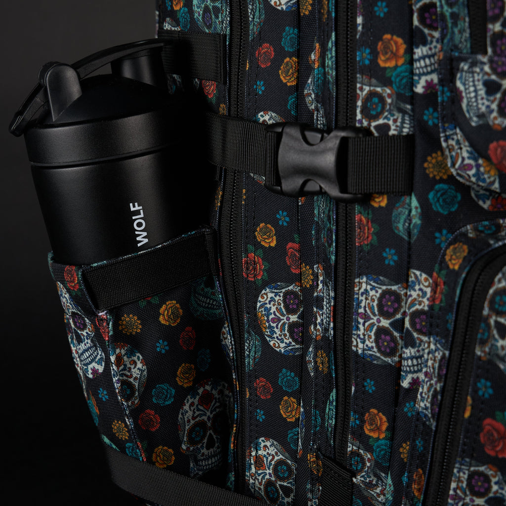 35L Backpack Día de Los Muertos