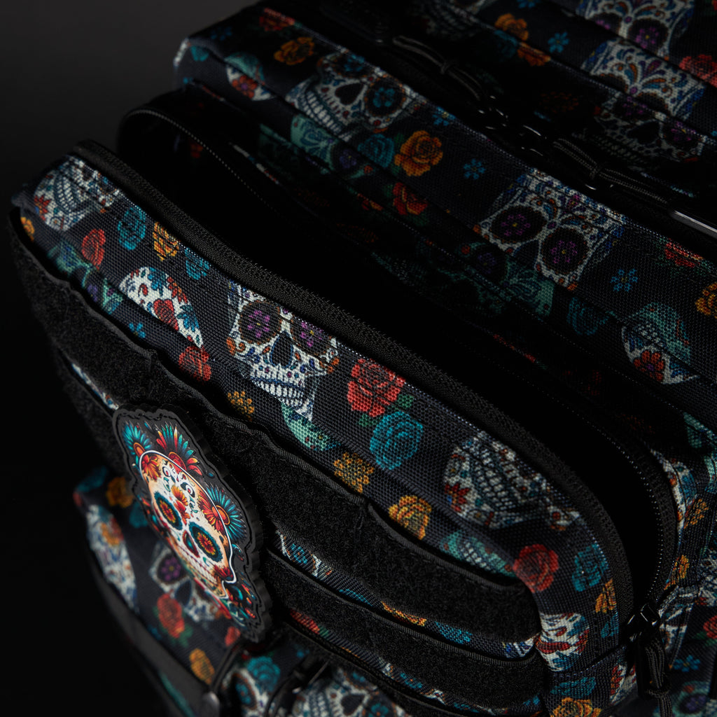 35L Backpack Día de Los Muertos