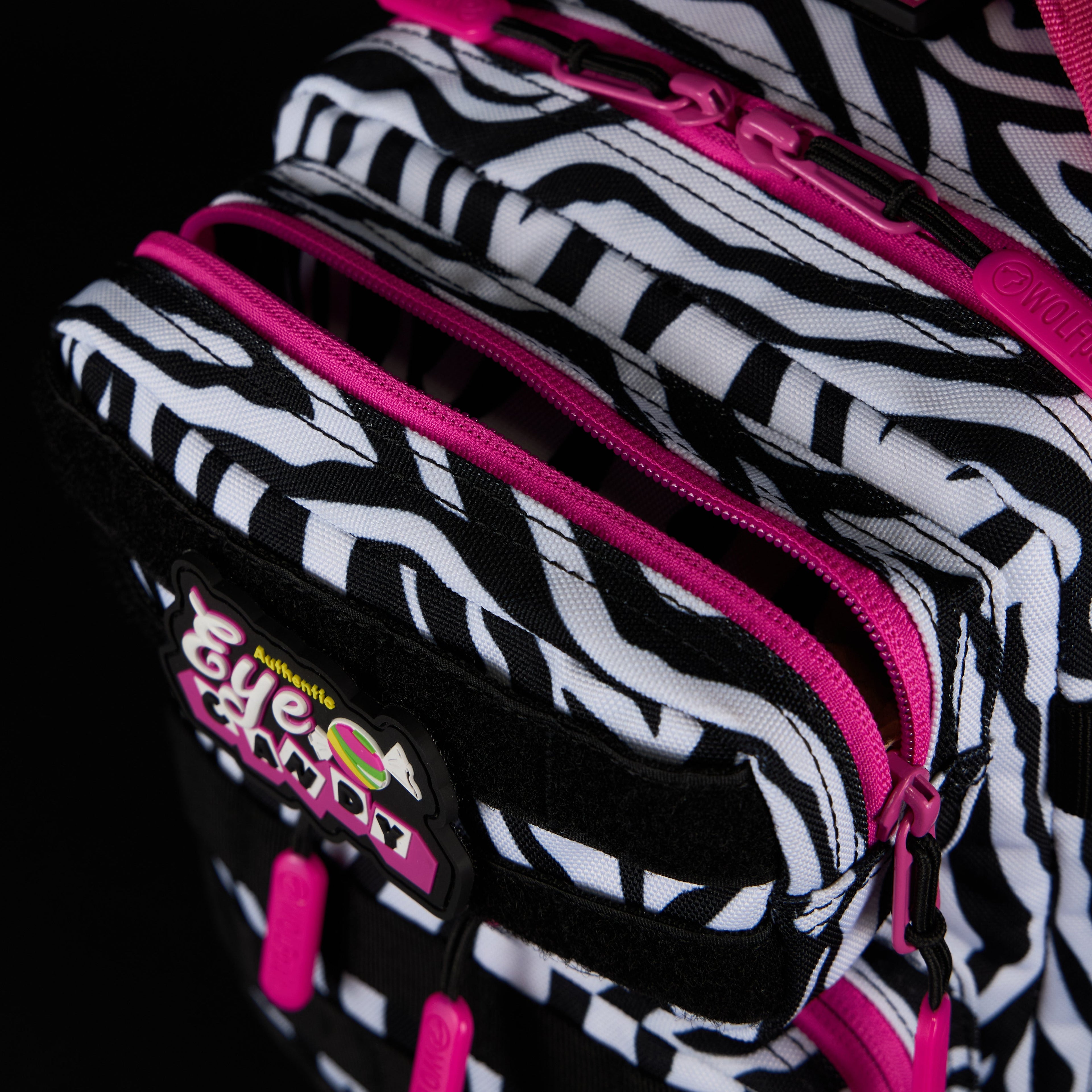 9L Backpack Mini Fruity Stripes