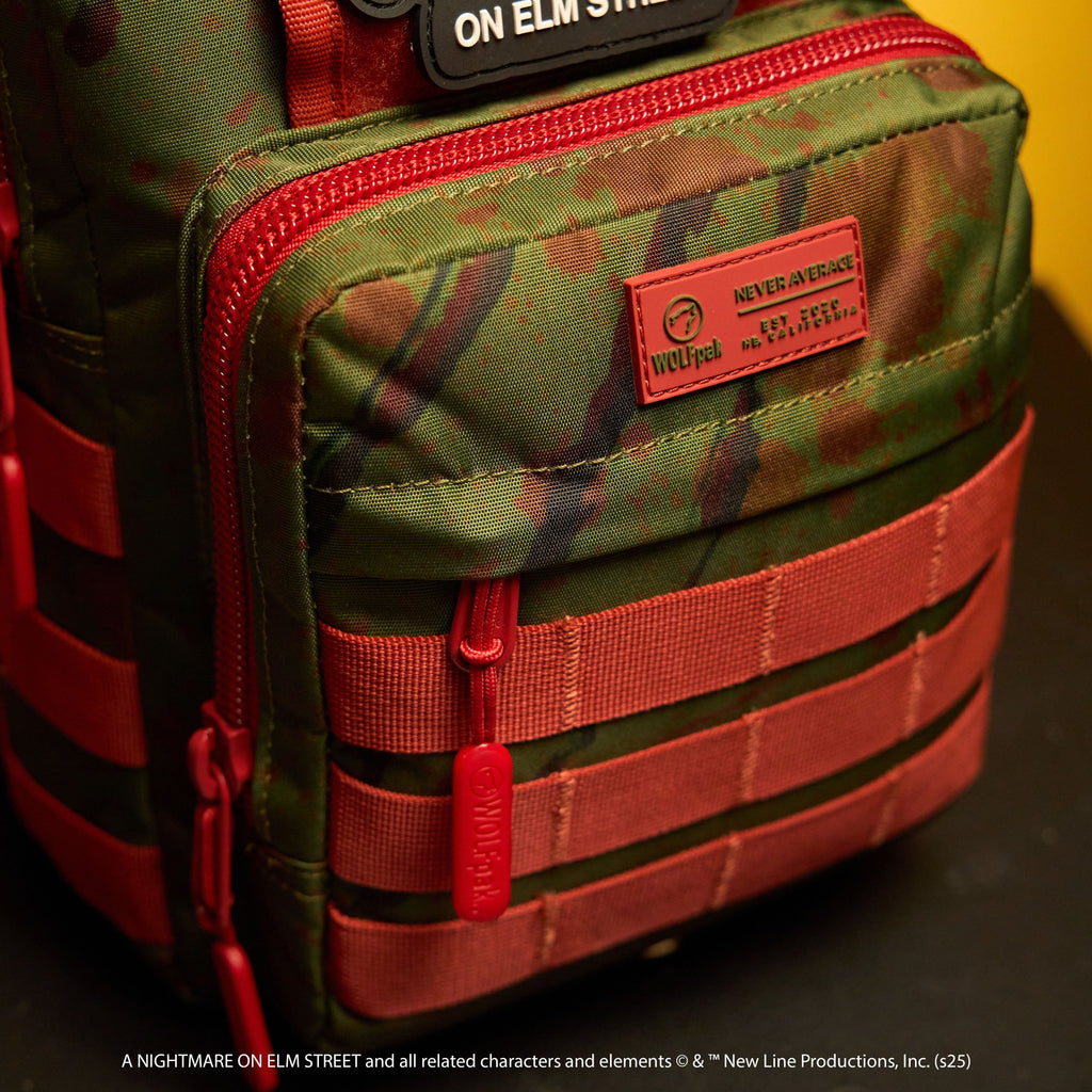 9L Tactical Sling Bag Nightmare on Elm Street