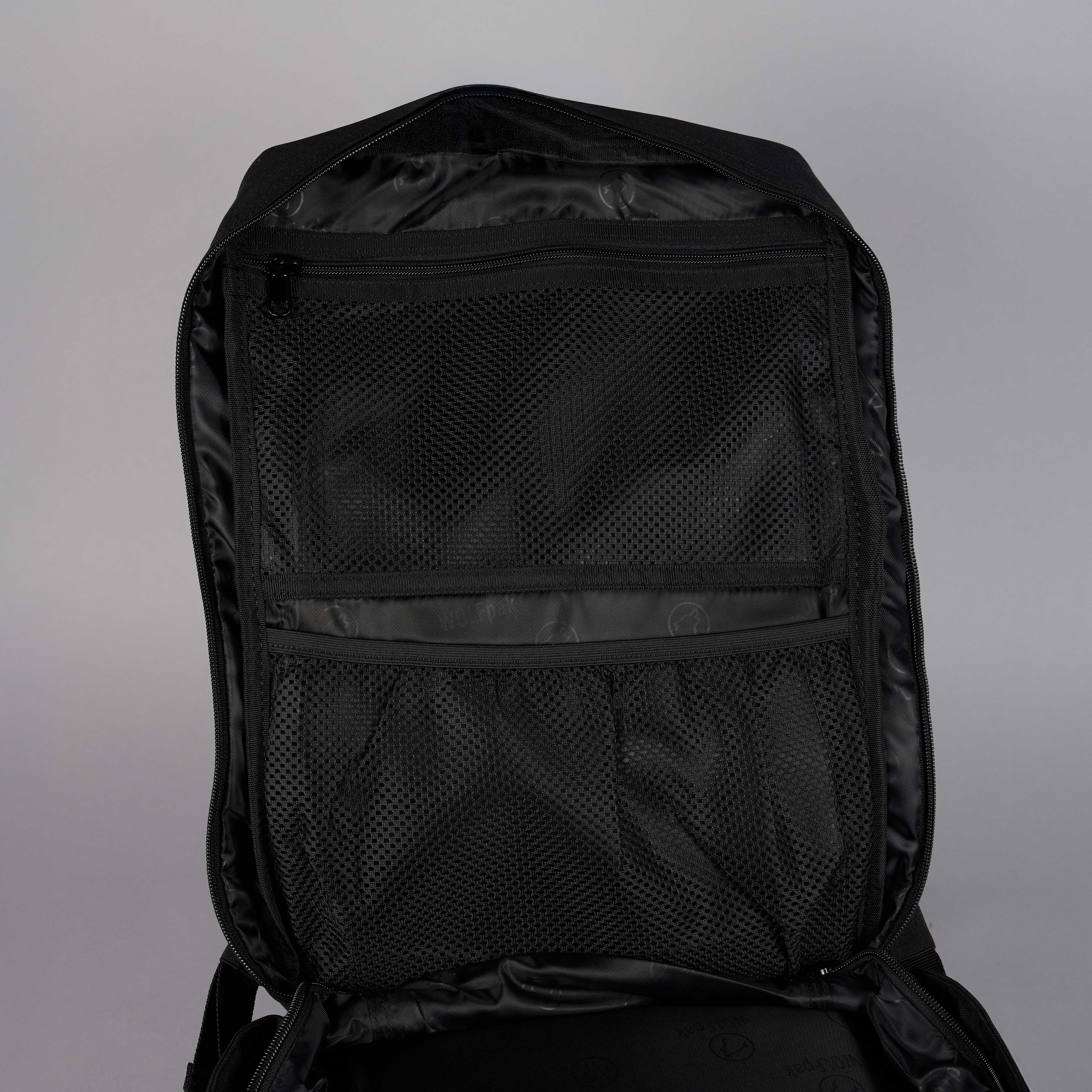 45L Backpack Alpha Black