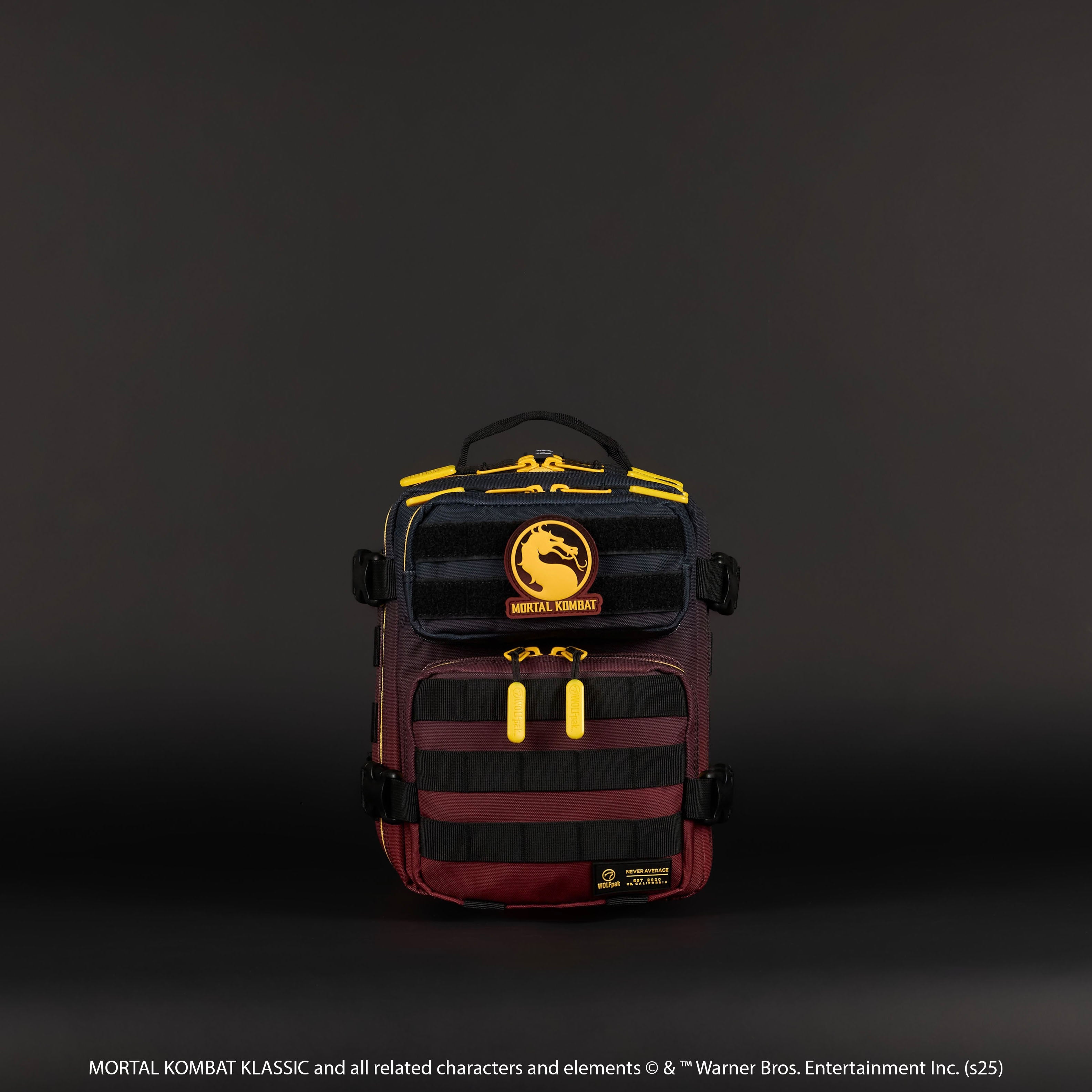 9L Backpack Mini Mortal Kombat