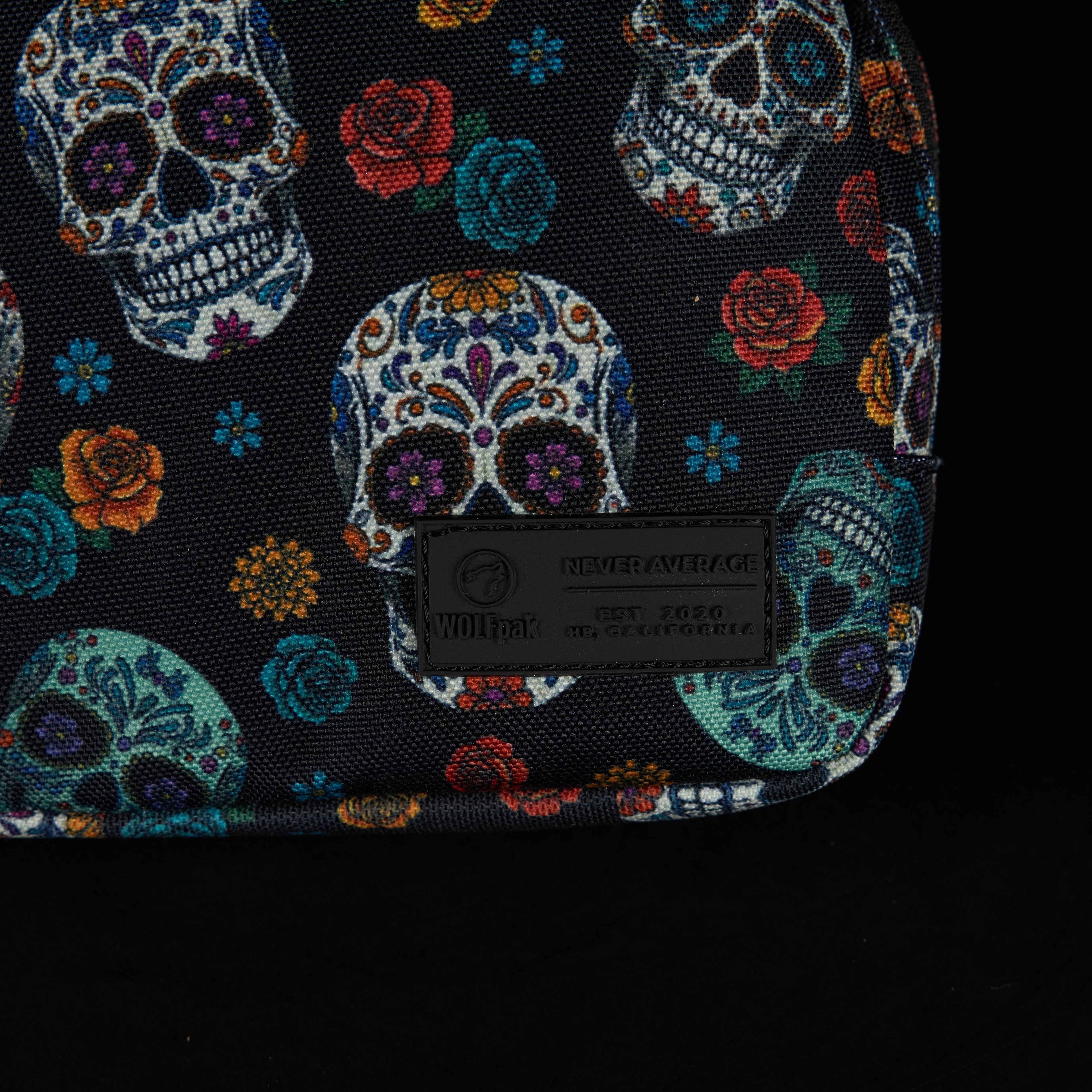 Crossbody Pack Día de Los Muertos