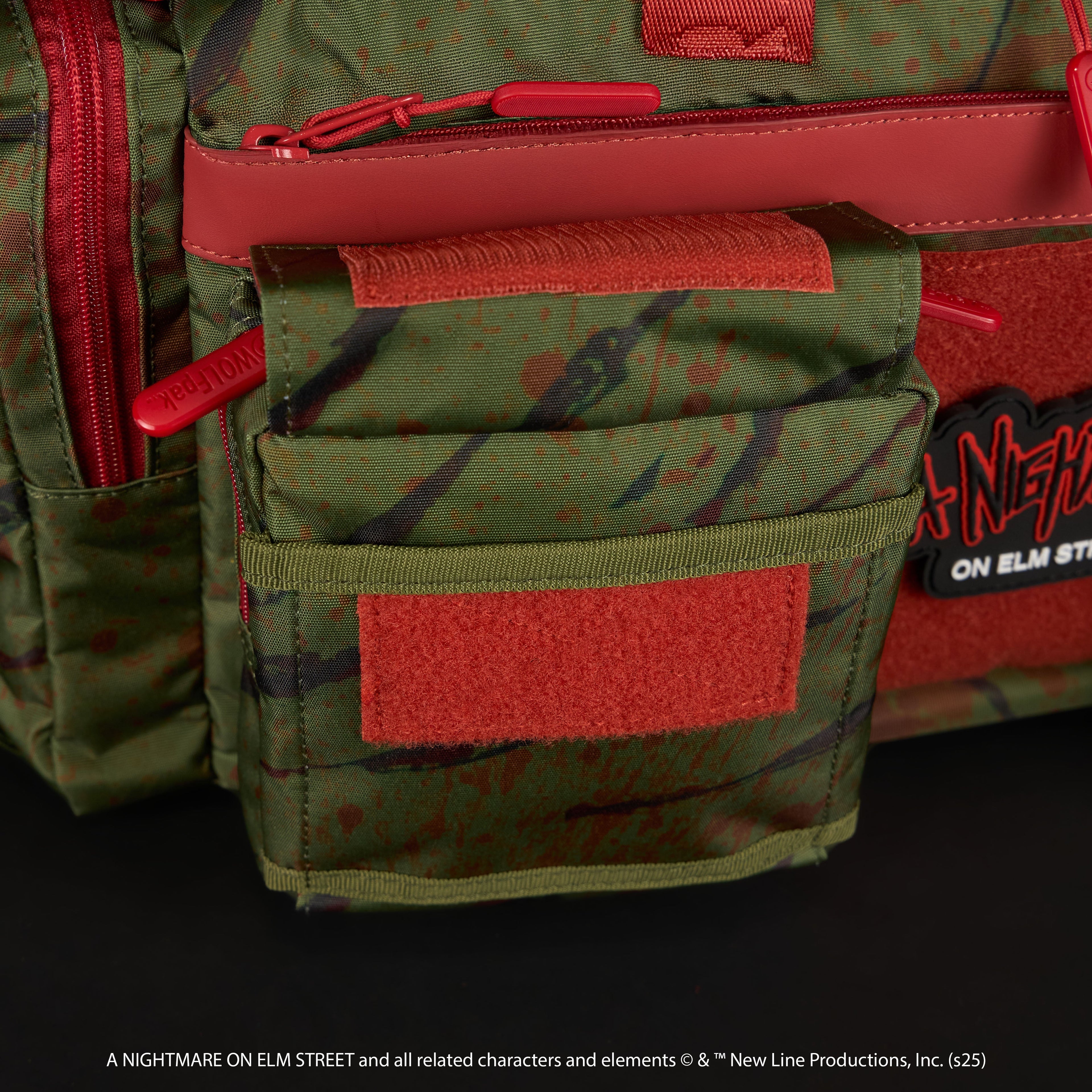 30L Perfect Duffle Bag Nightmare on Elm Street
