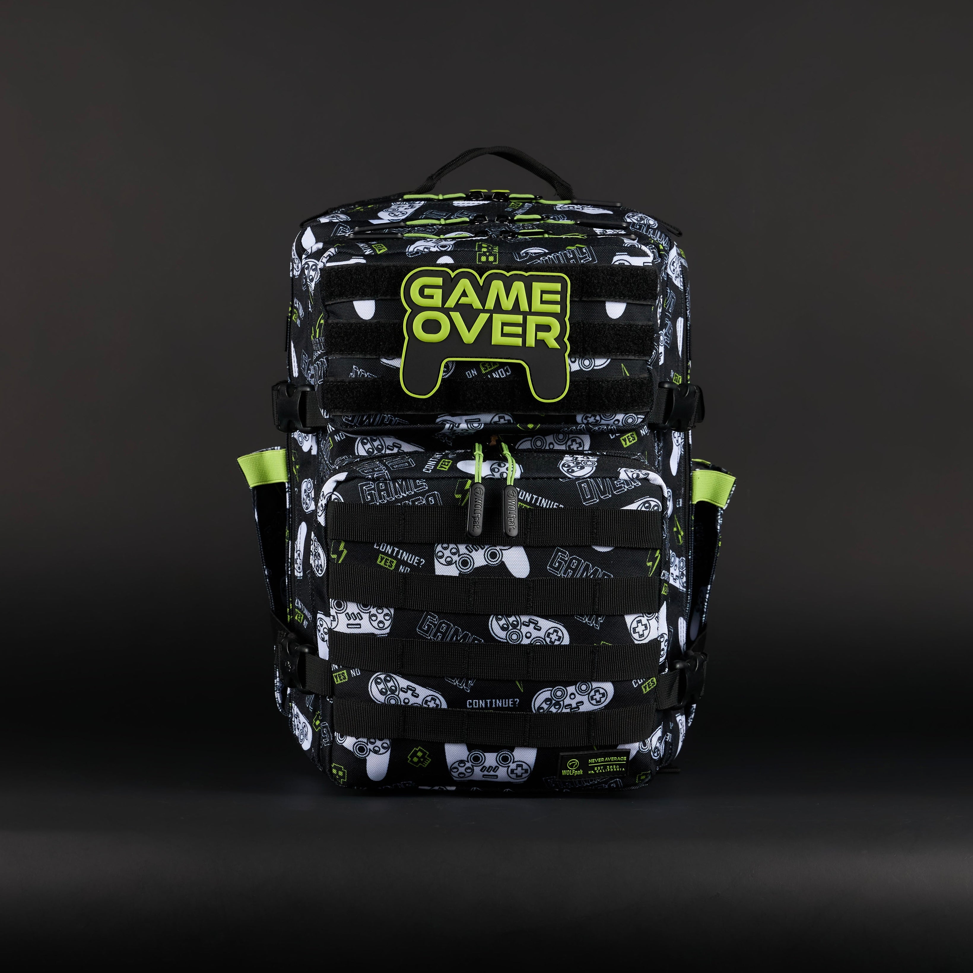 35L Backpack Game Over