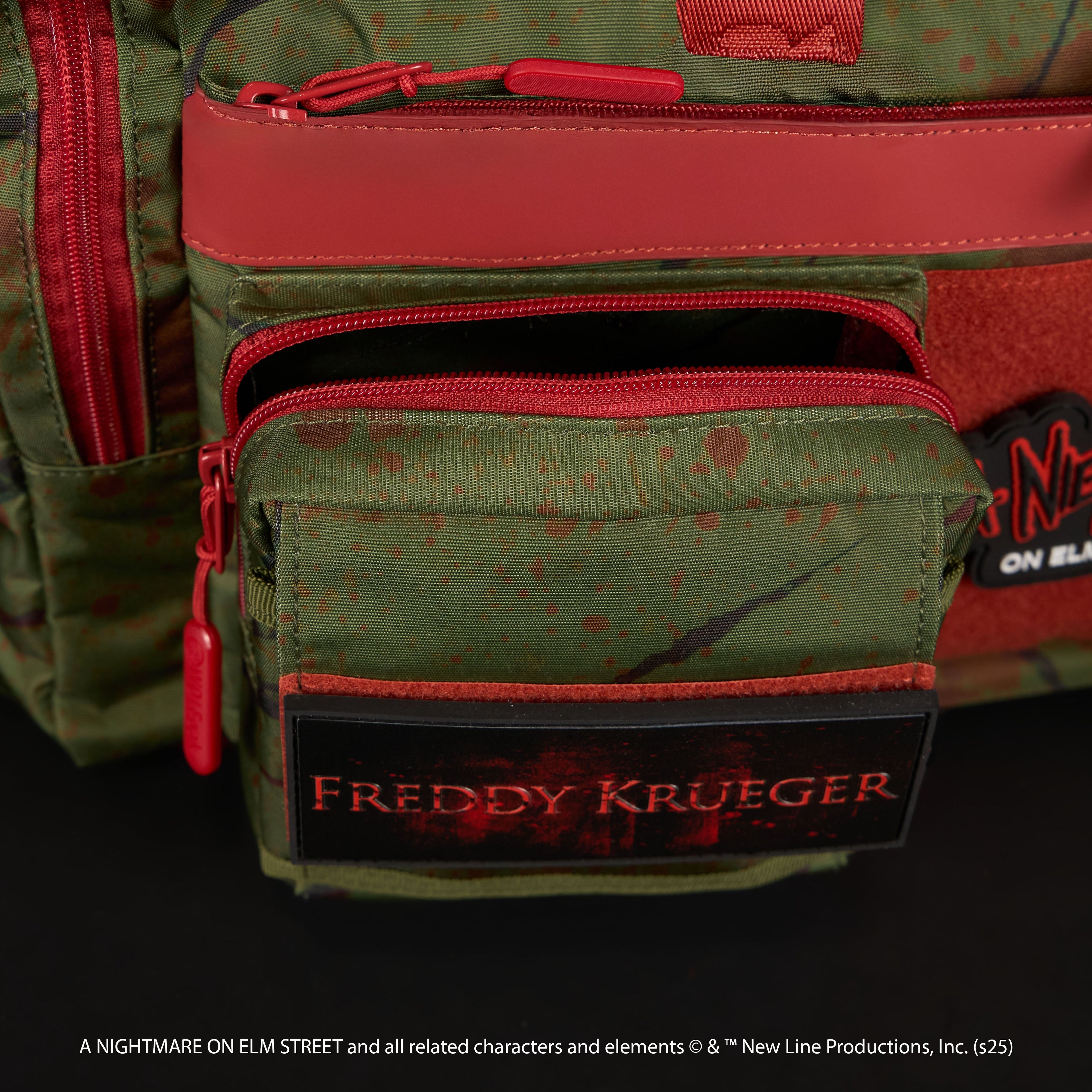 30L Perfect Duffle Bag Nightmare on Elm Street