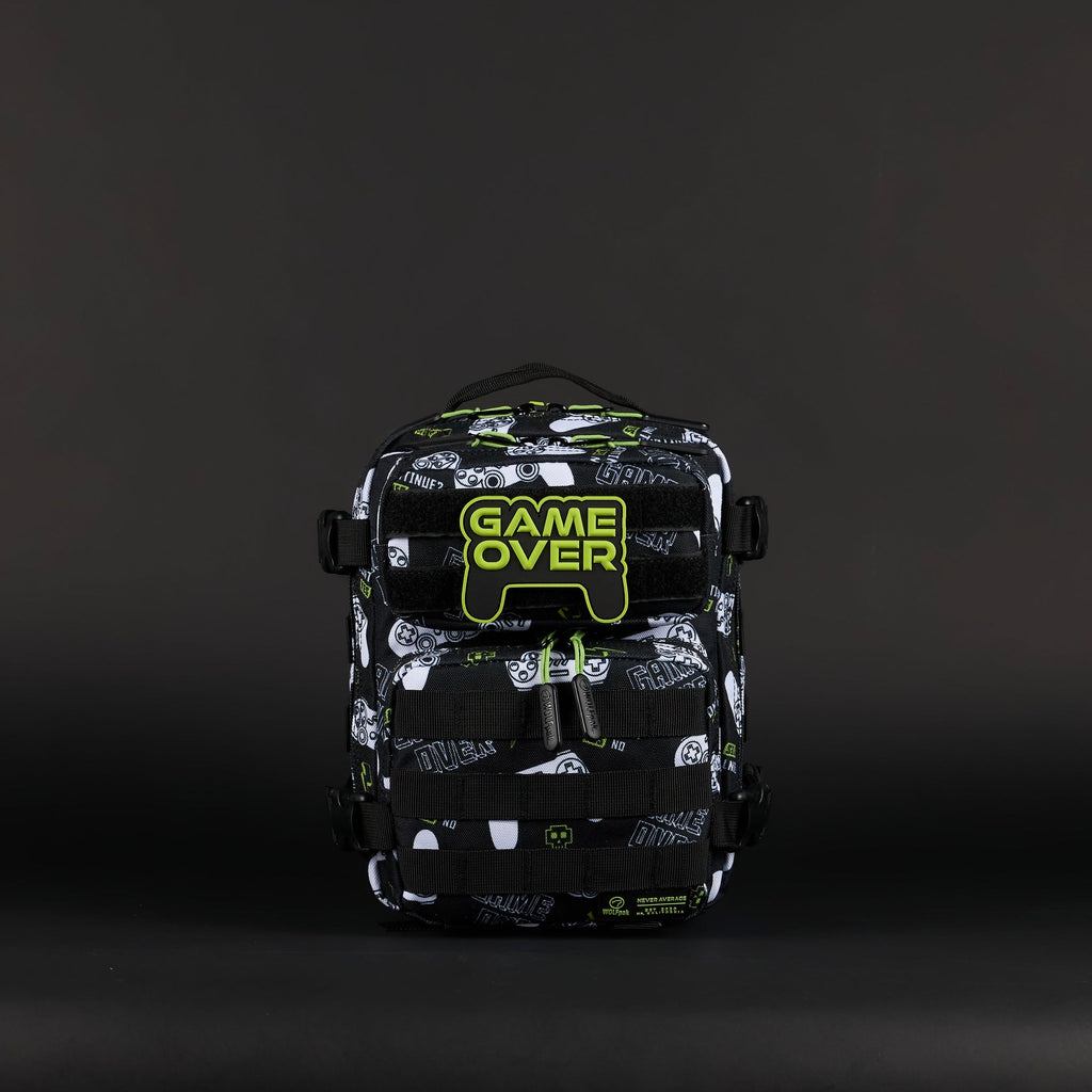 9L Backpack Mini Game Over