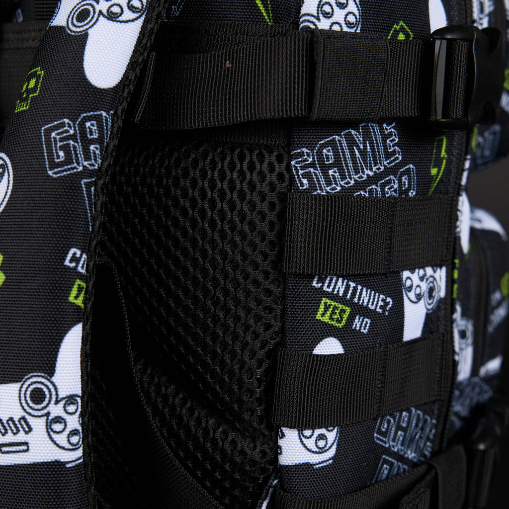 9L Backpack Mini Game Over