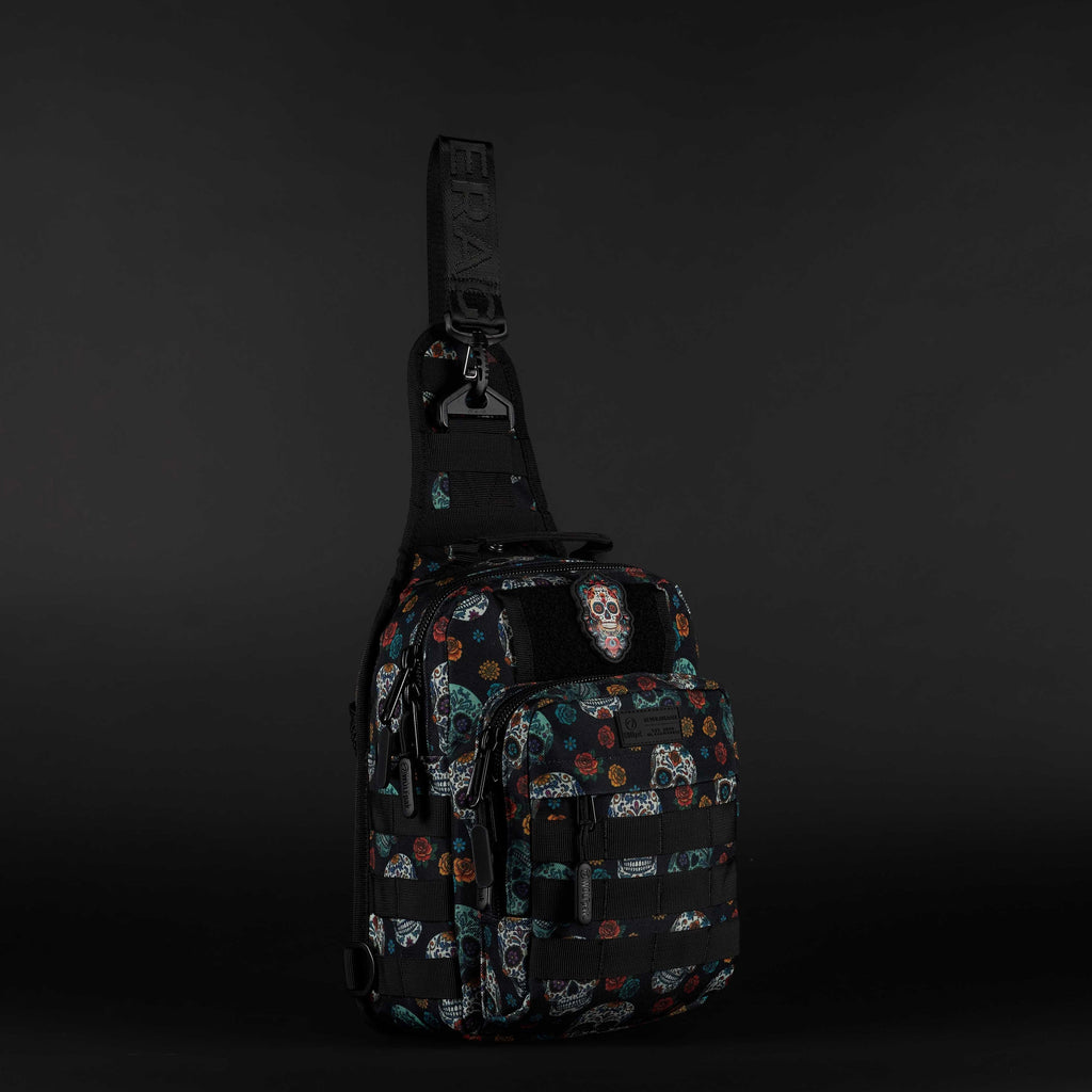 9L Tactical Sling Bag Día de Los Muertos