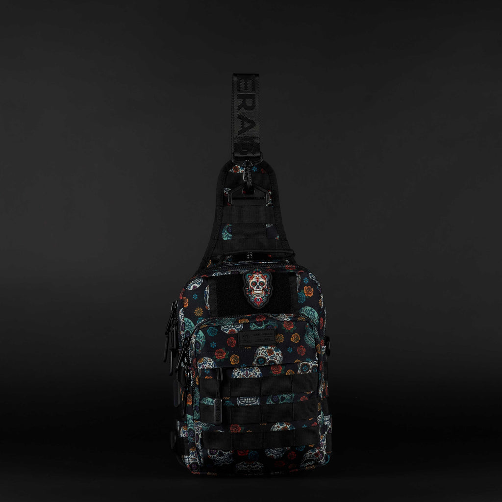 9L Tactical Sling Bag Día de Los Muertos