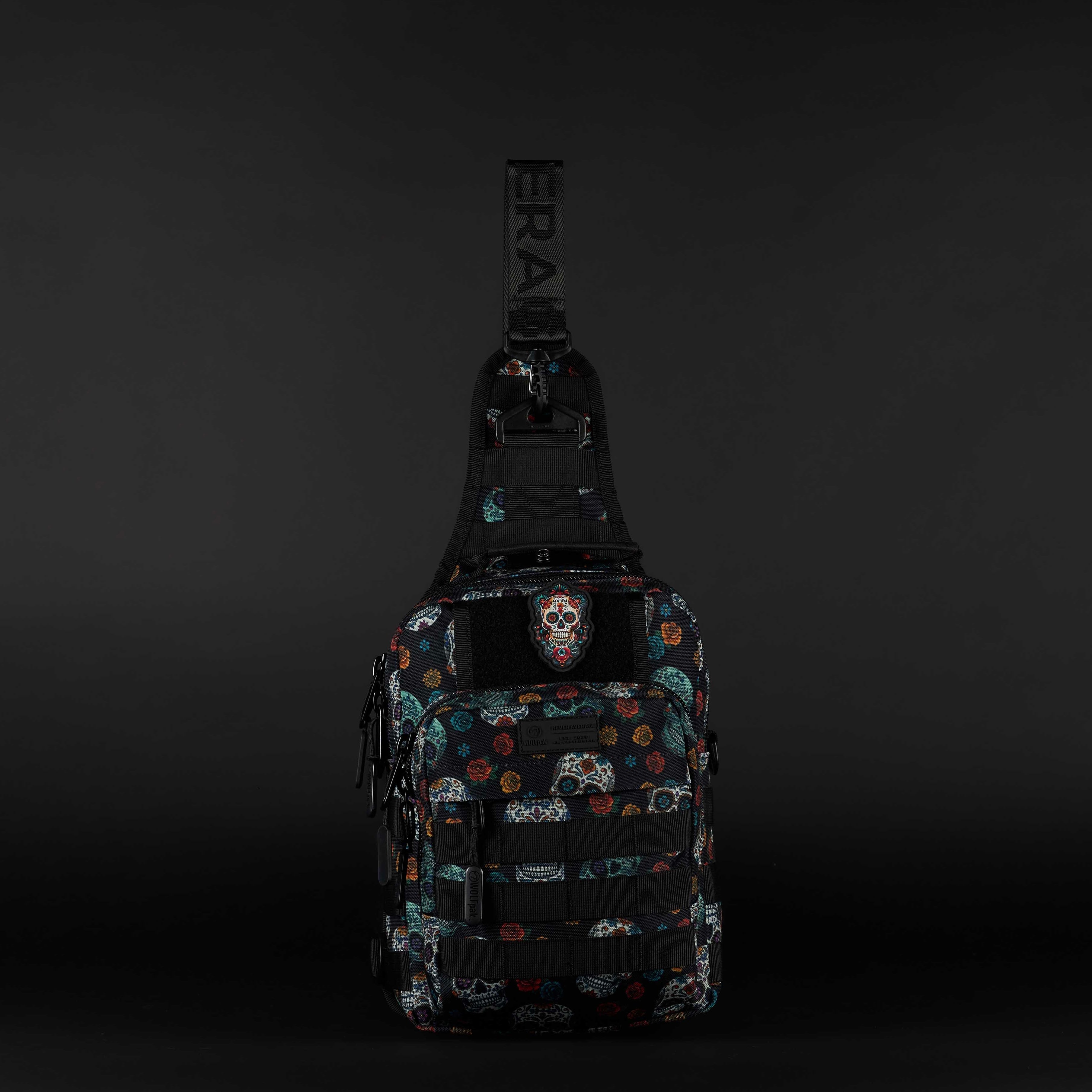 9L Tactical Sling Bag Día de Los Muertos