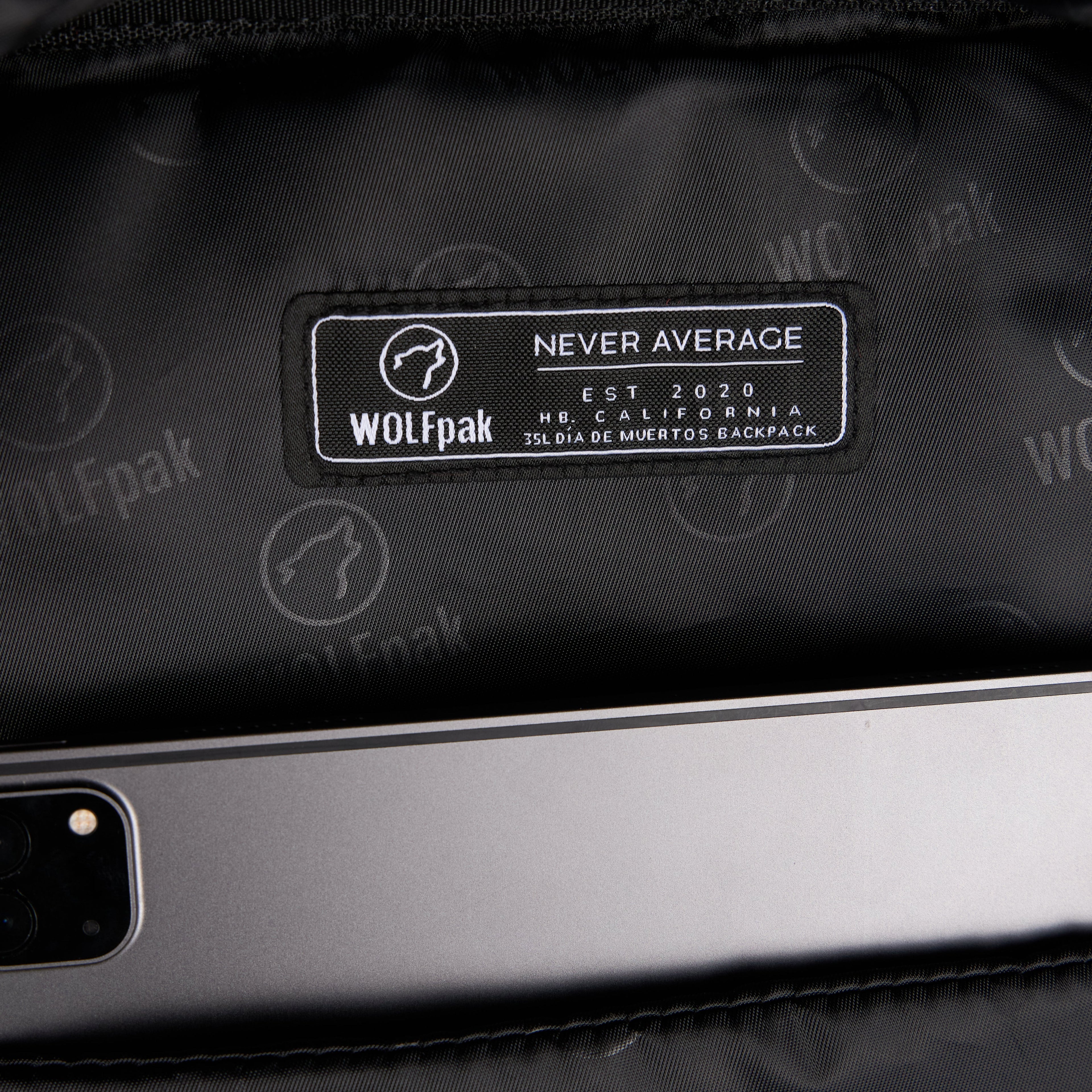 35L Backpack Día de Los Muertos