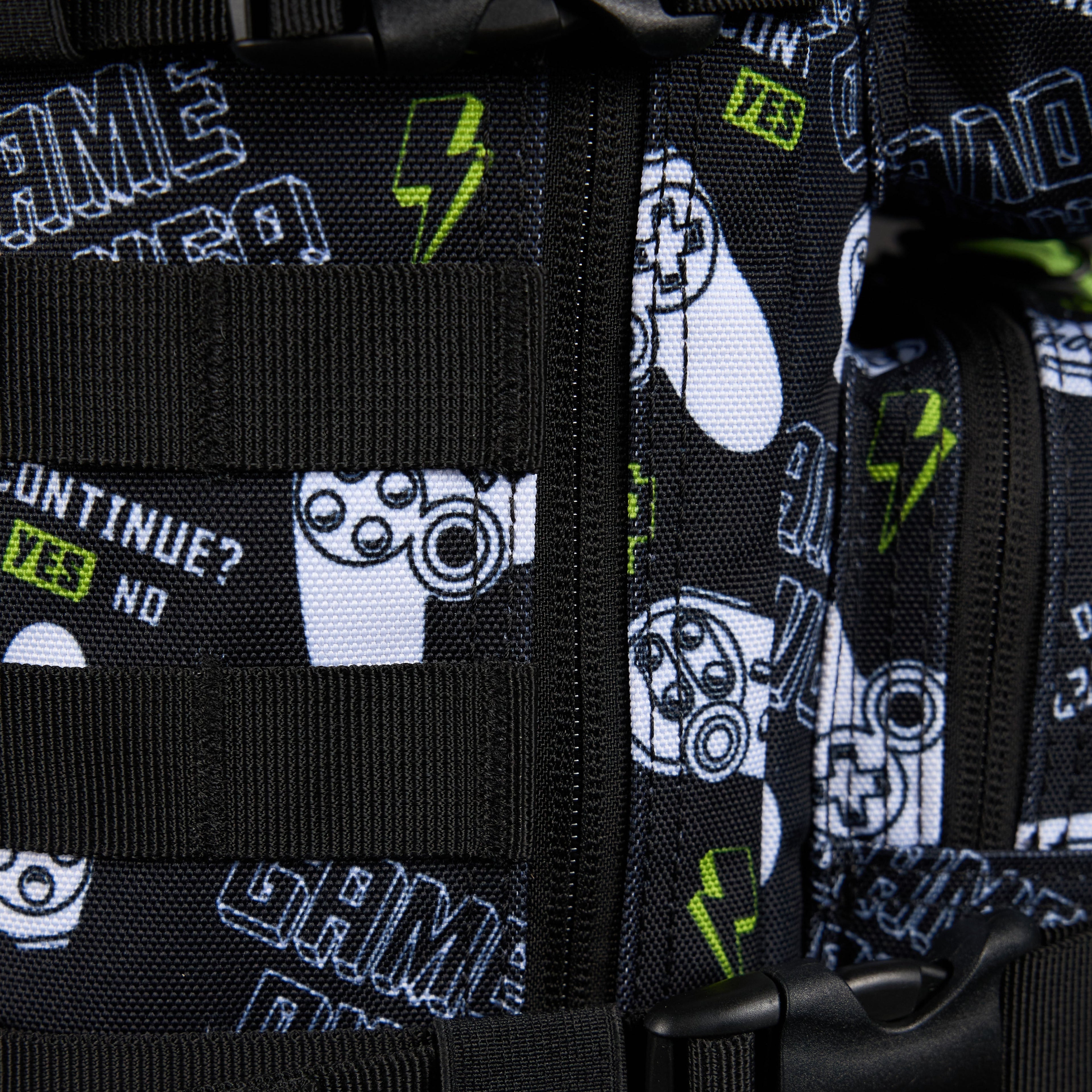 9L Backpack Mini Game Over